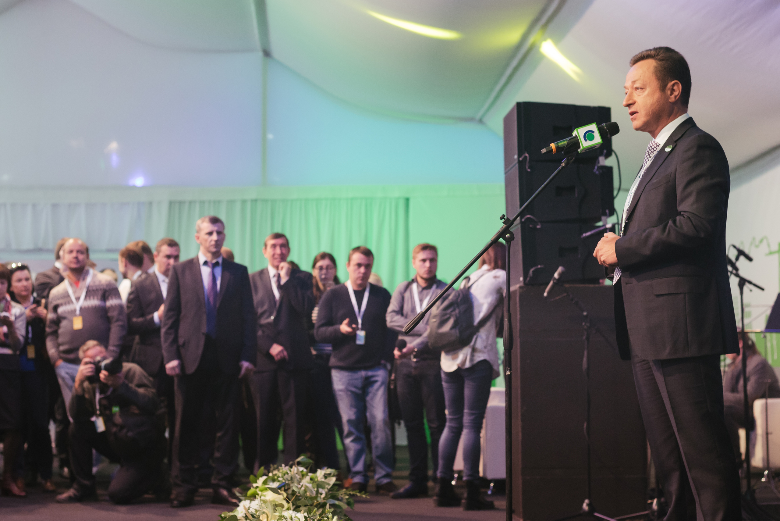 Открытие новой ТЭЦ «Фортум» — Челябинской ГРЭС 2016. Фотограф Виктор Андреасян