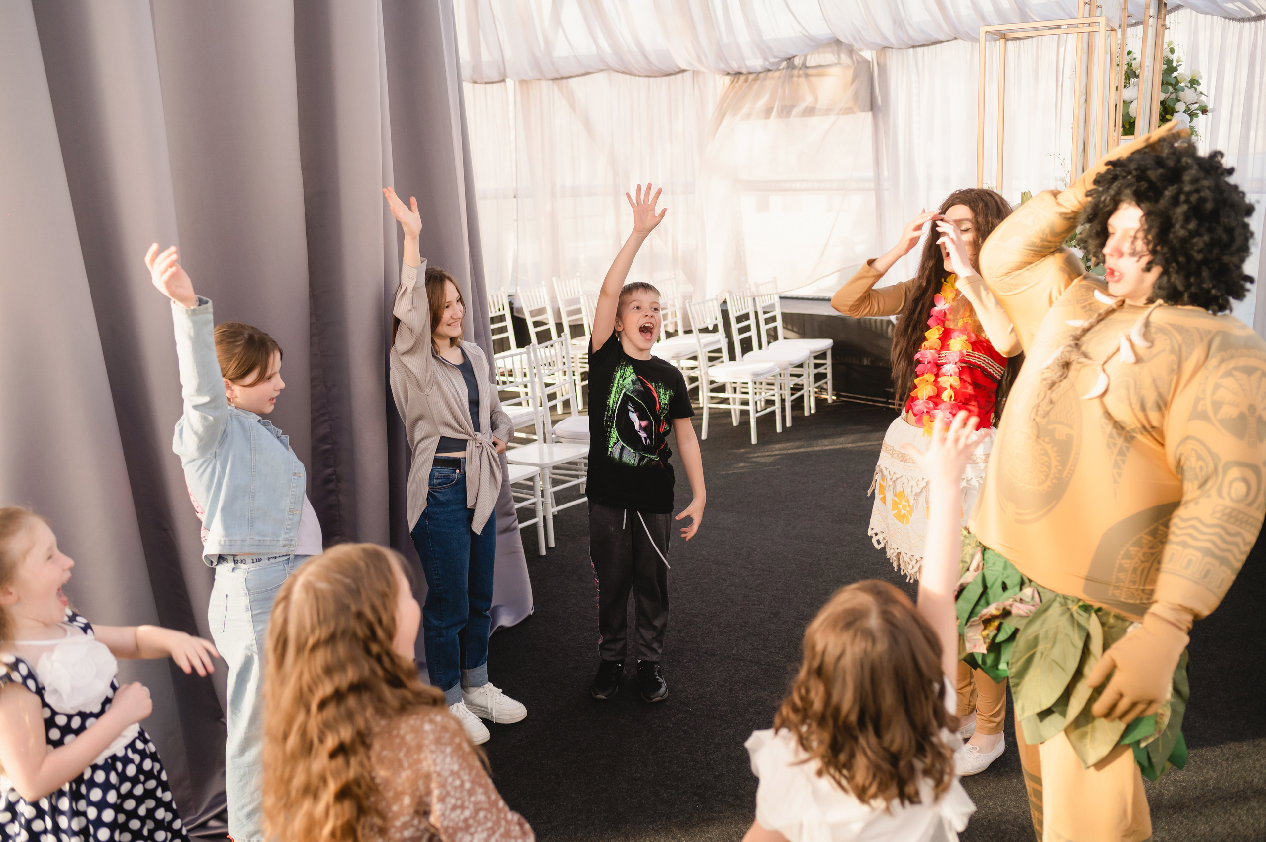 День рождения Захара и Екатерины. Фотограф Виктор Андреасян