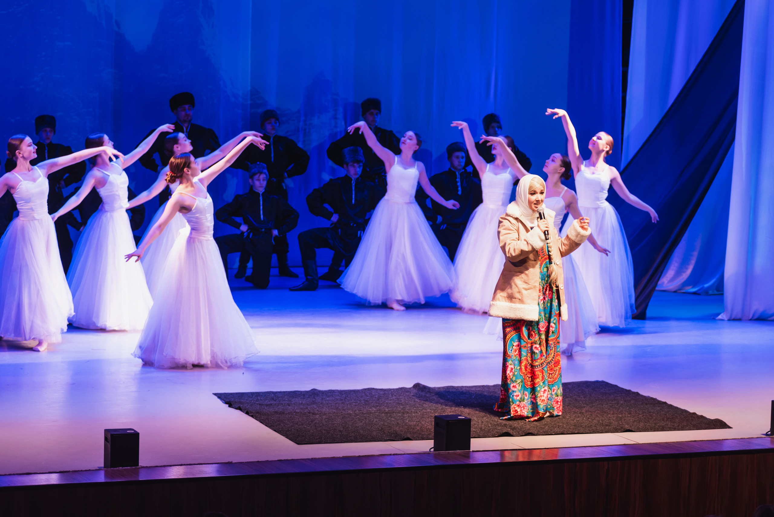 День рождения Уральской Снегурочки, 2023. Фотограф Виктор Андреасян