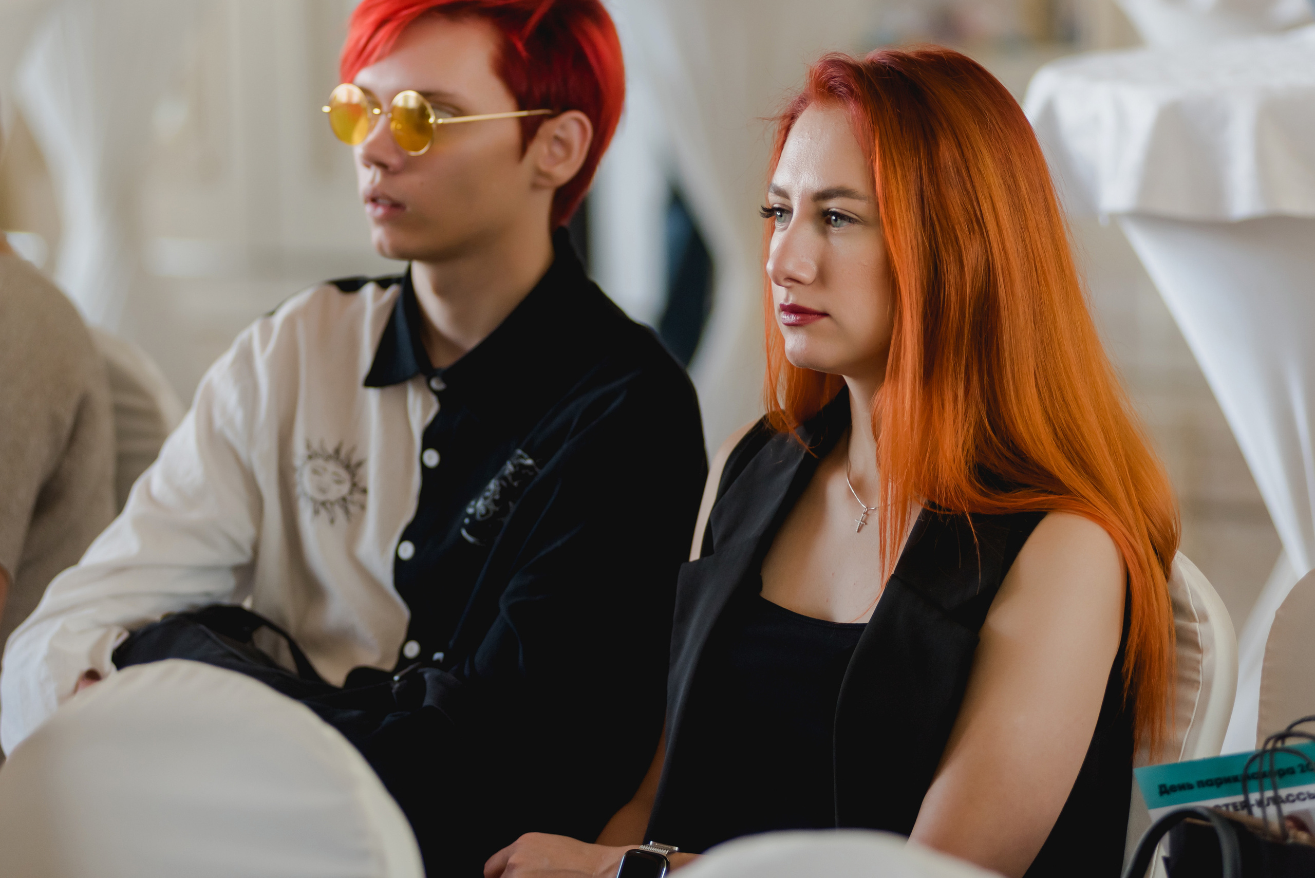 День парикмахера с MATRIX, 2022. Фотограф Виктор Андреасян