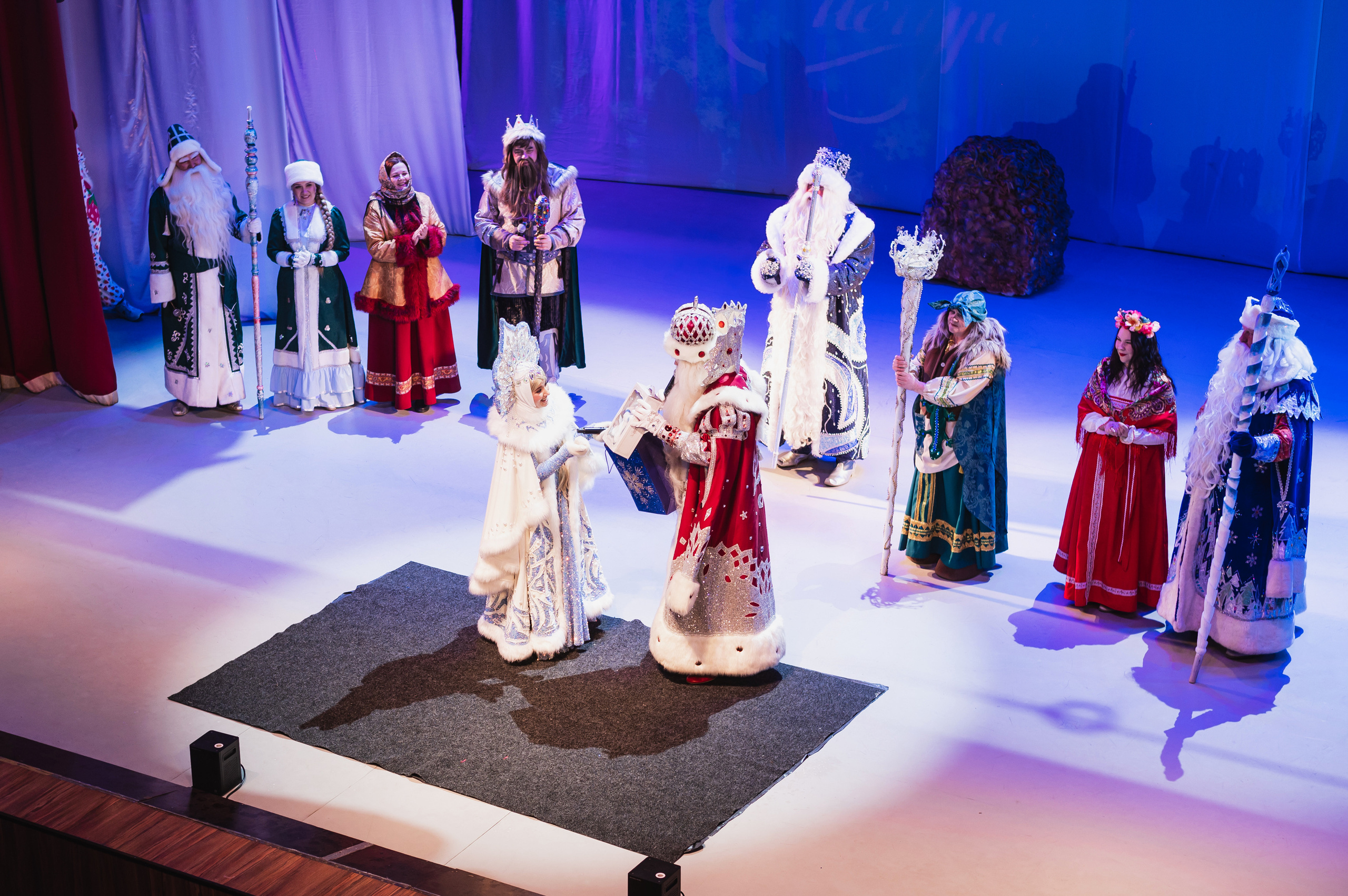 День рождения Уральской Снегурочки, 2023. Фотограф Виктор Андреасян