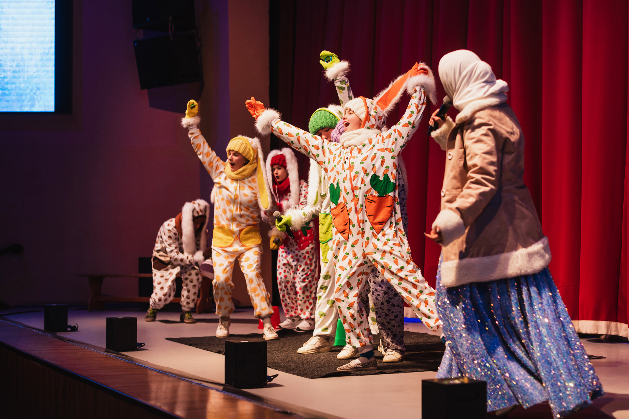 День рождения Уральской Снегурочки, 2023. Фотограф Виктор Андреасян