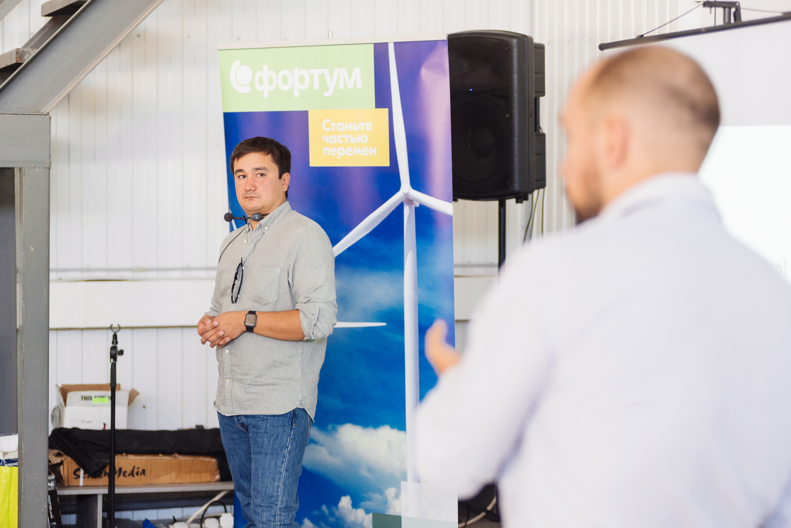 Фортум, «Энергетической кухня» 2017. Фотограф Виктор Андреасян