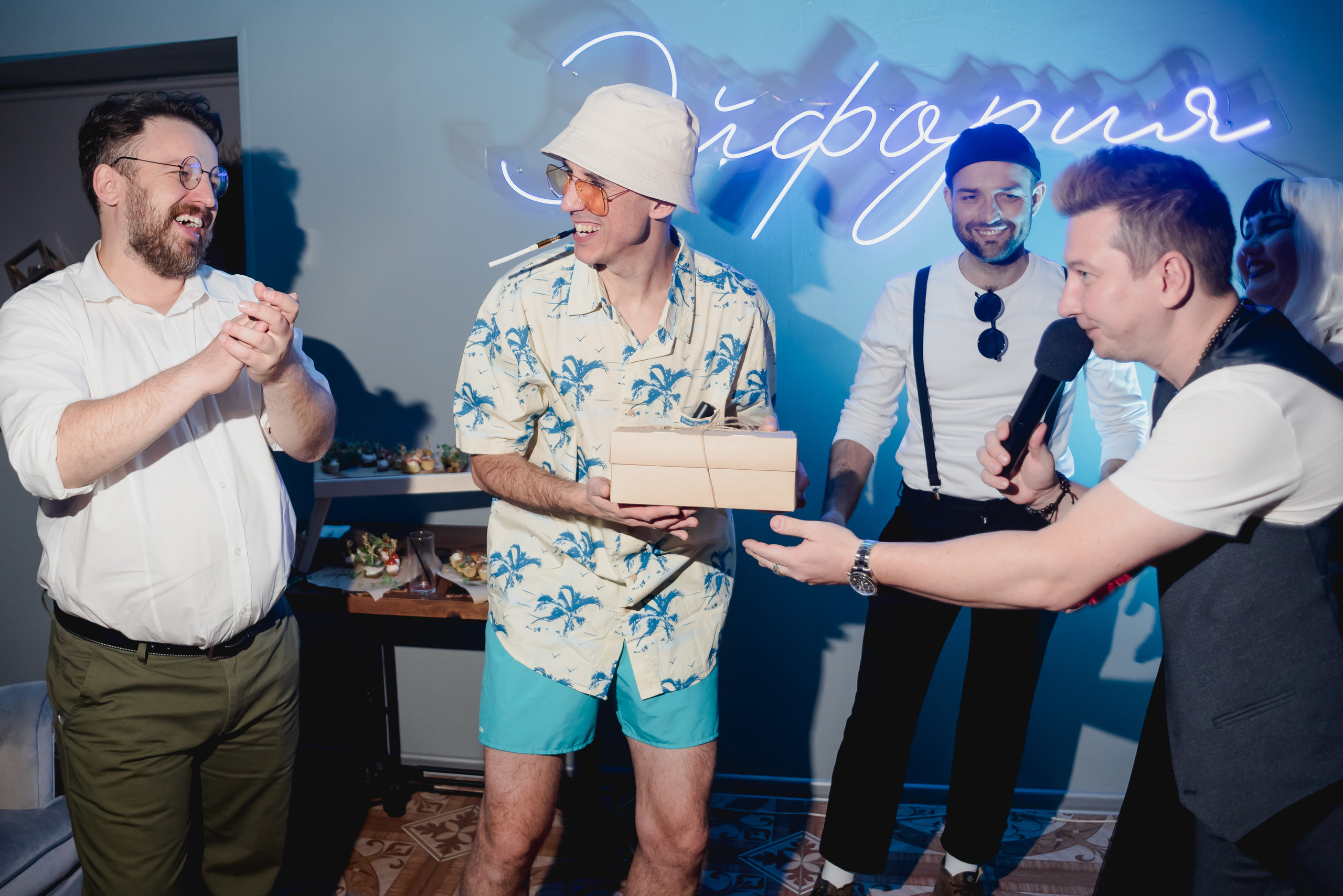 Стилизованная вечеринка IT компании. Фотограф Виктор Андреасян