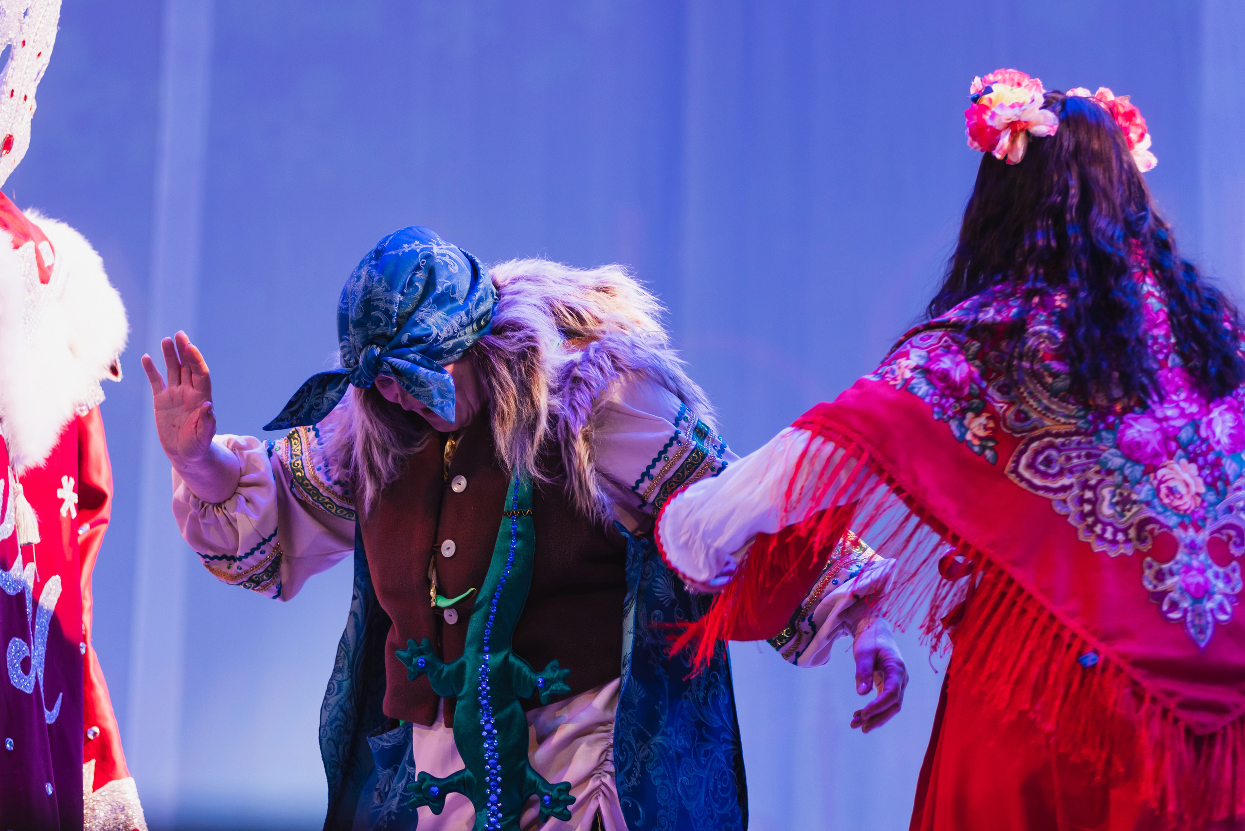 День рождения Уральской Снегурочки, 2023. Фотограф Виктор Андреасян