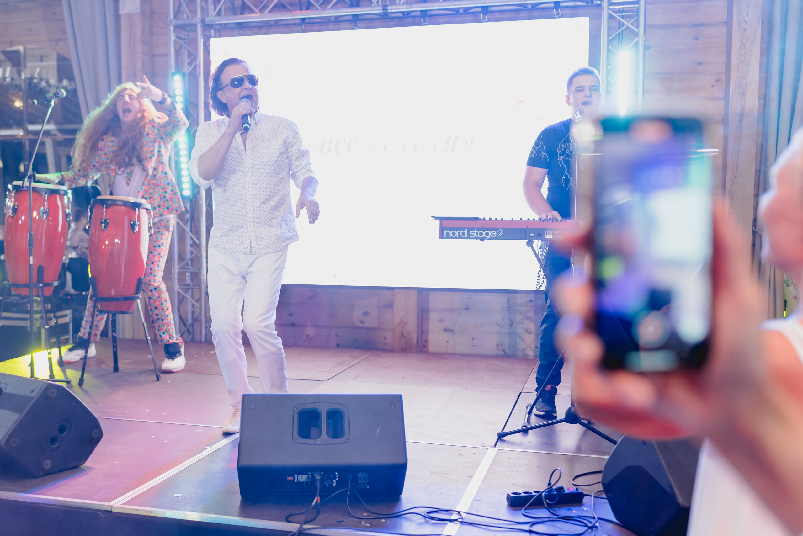 День рождения Елены. Фотограф Виктор Андреасян