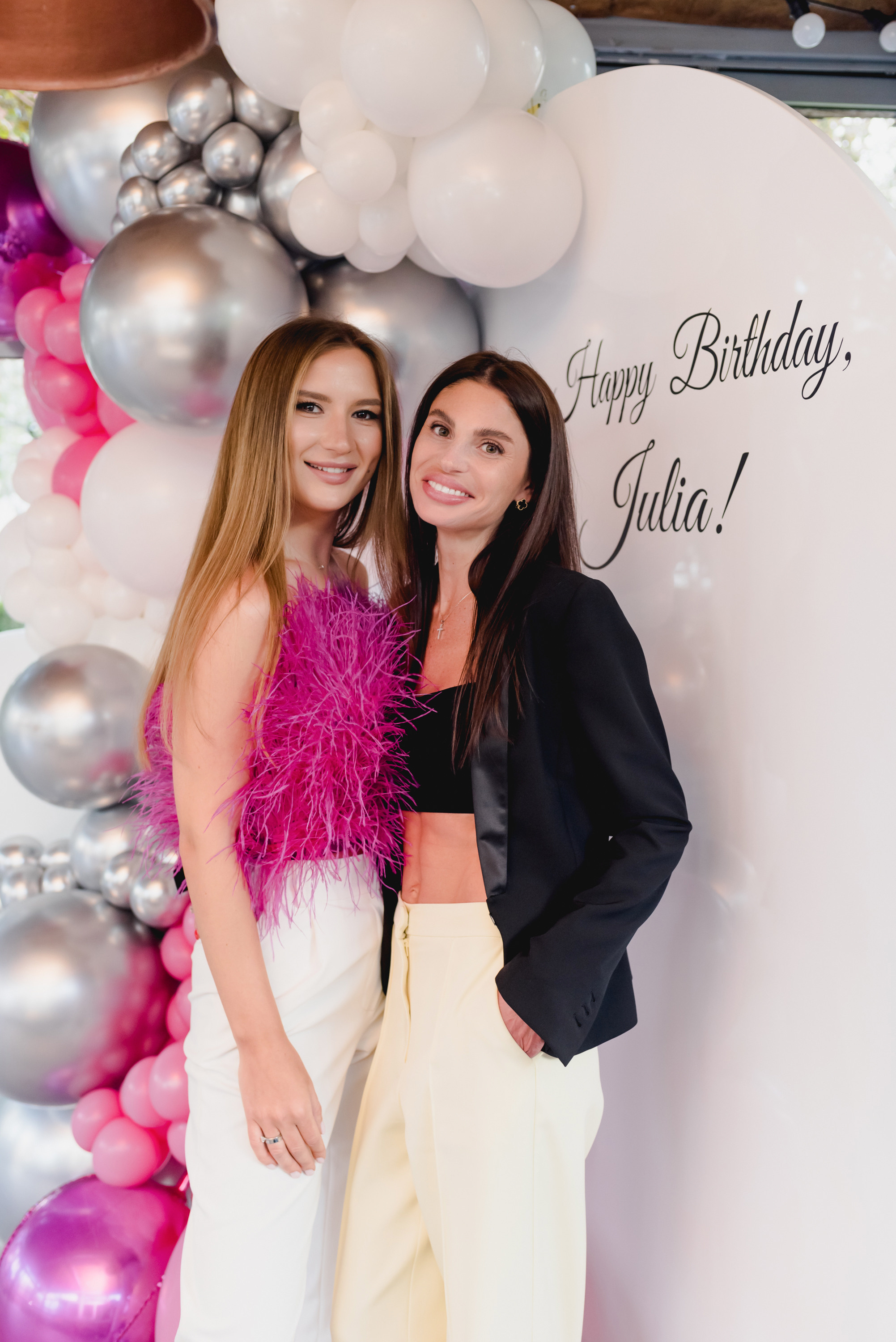 День рождения Юлии. Фотограф Виктор Андреасян