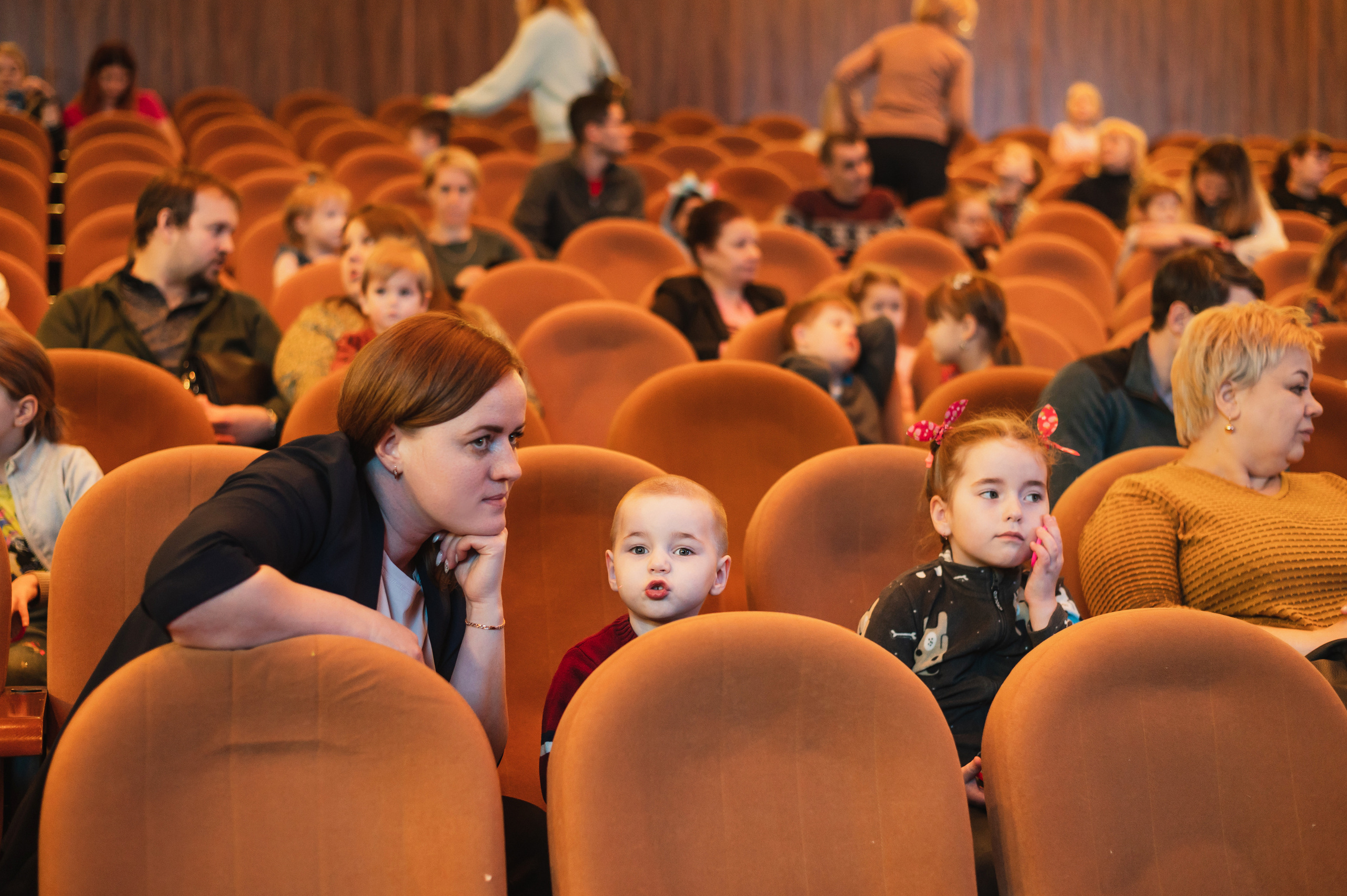 День рождения Уральской Снегурочки, 2023. Фотограф Виктор Андреасян