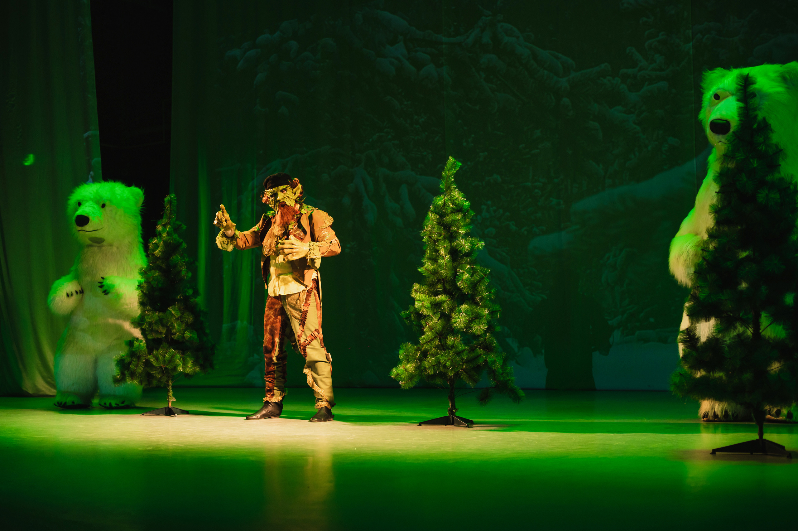 День рождения Уральской Снегурочки, 2023. Фотограф Виктор Андреасян