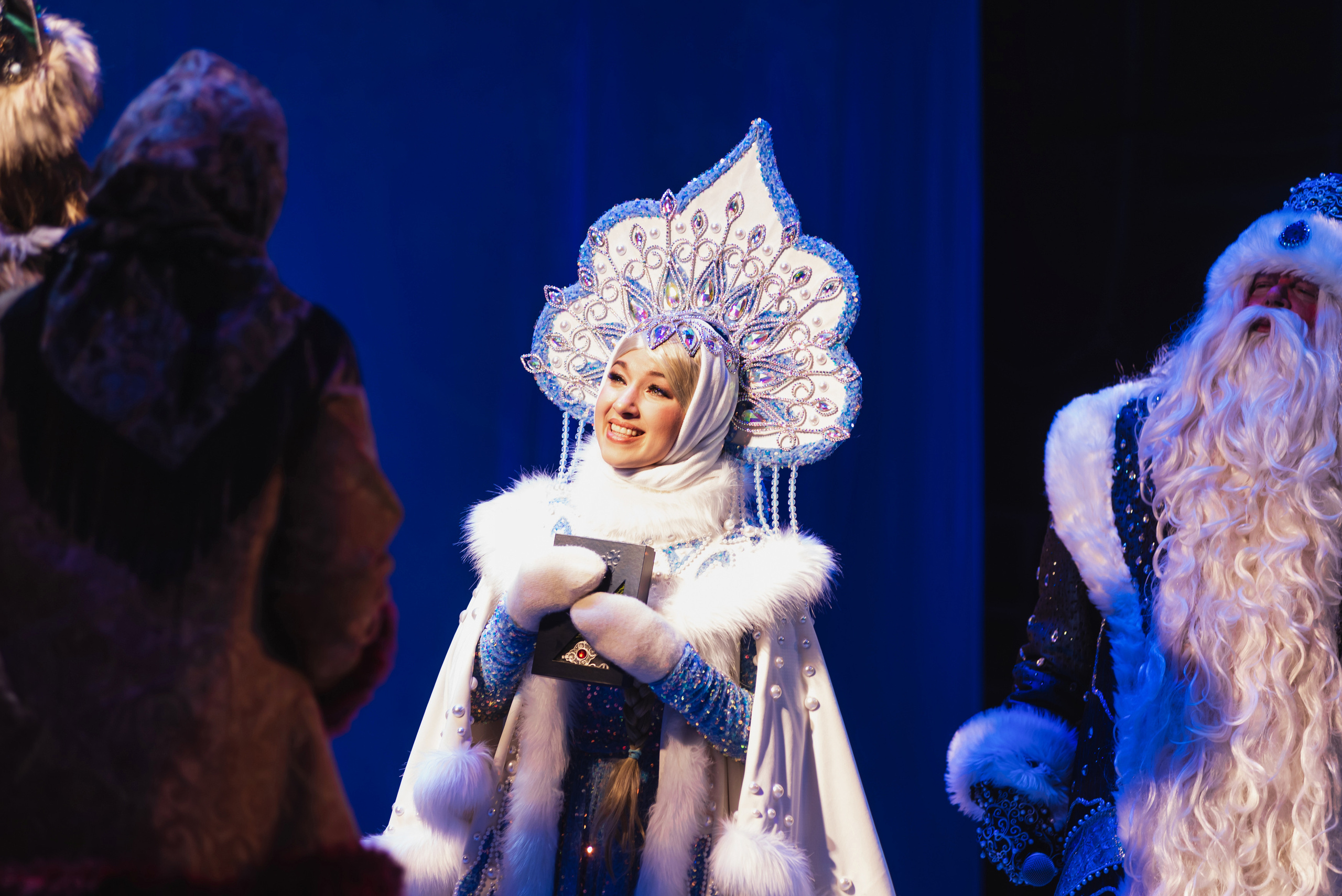 День рождения Уральской Снегурочки, 2023. Фотограф Виктор Андреасян