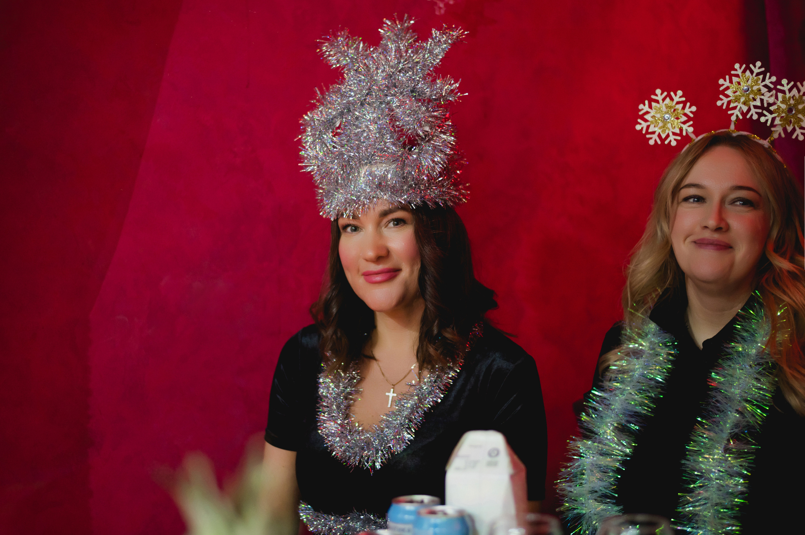 Новогодний корпоратив — Дома Парикмахеров 12%. 2022. Фотограф Виктор Андреасян