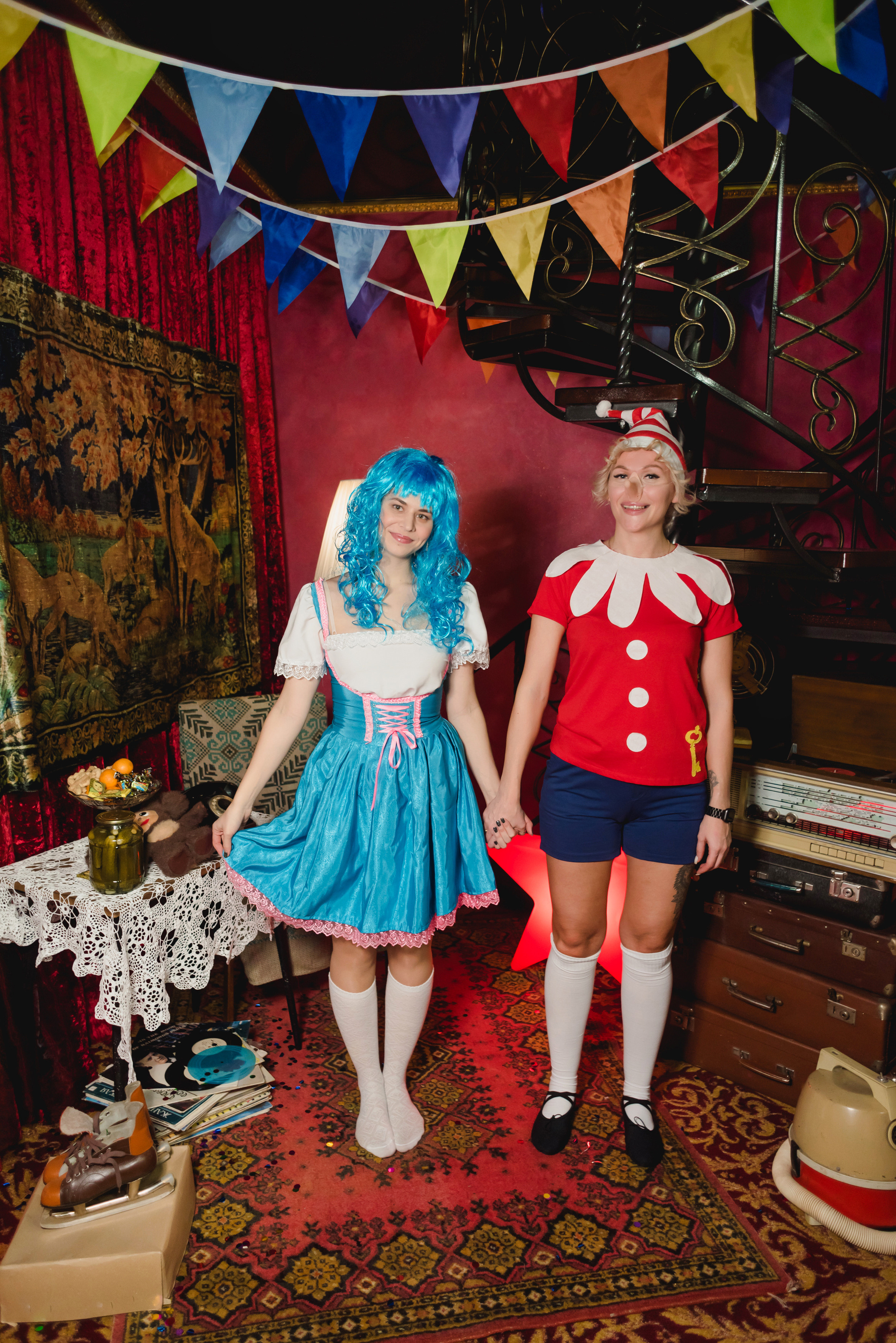 Новогодний корпоратив — Дома Парикмахеров 12%. 2022. Фотограф Виктор Андреасян