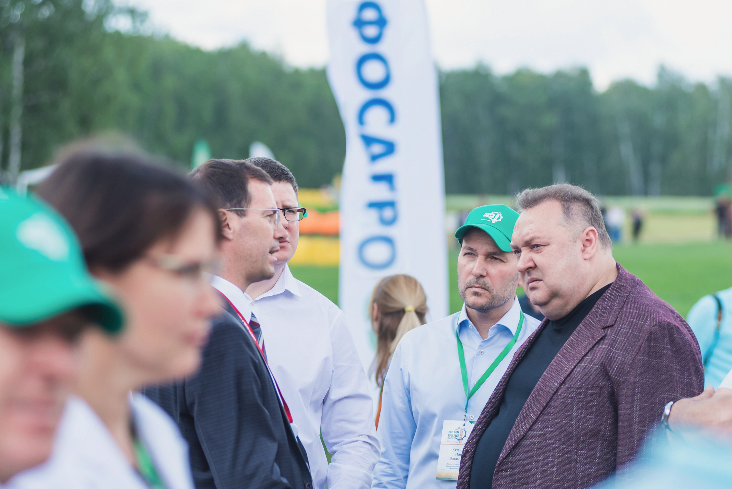 Сельскохозяйственная выставка — День поля 2022. Фотограф Виктор Андреасян