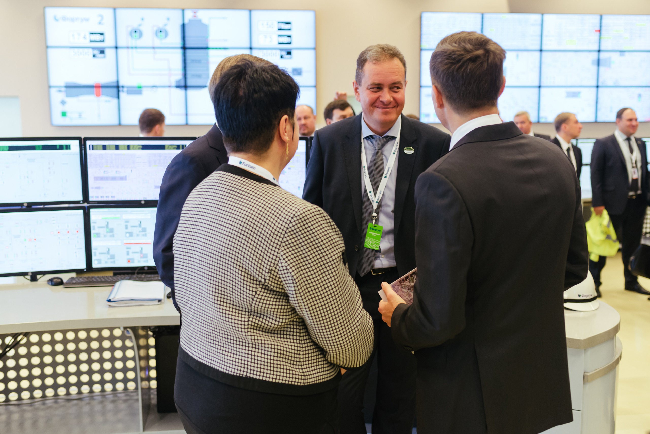 Открытие новой ТЭЦ «Фортум» — Челябинской ГРЭС 2016. Фотограф Виктор Андреасян