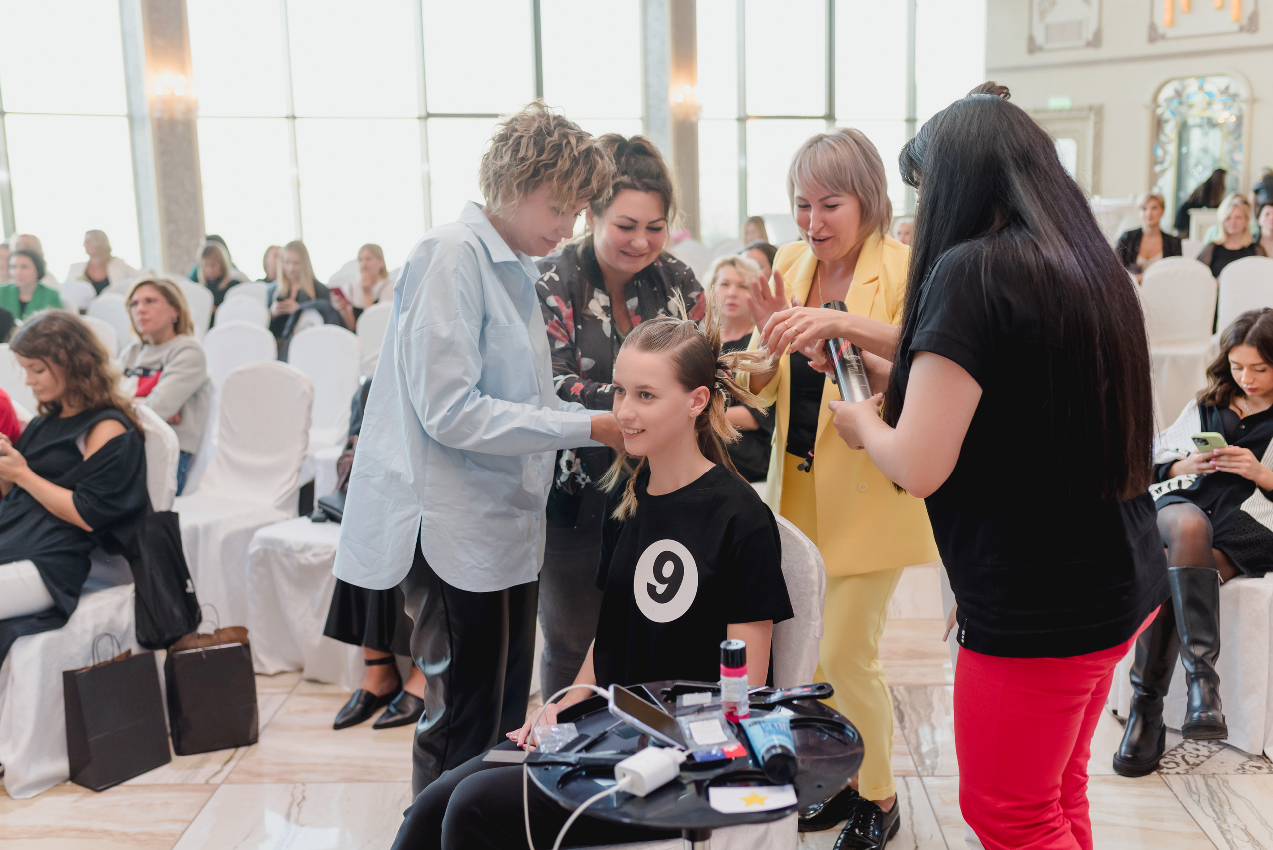 День парикмахера с MATRIX, 2022. Фотограф Виктор Андреасян