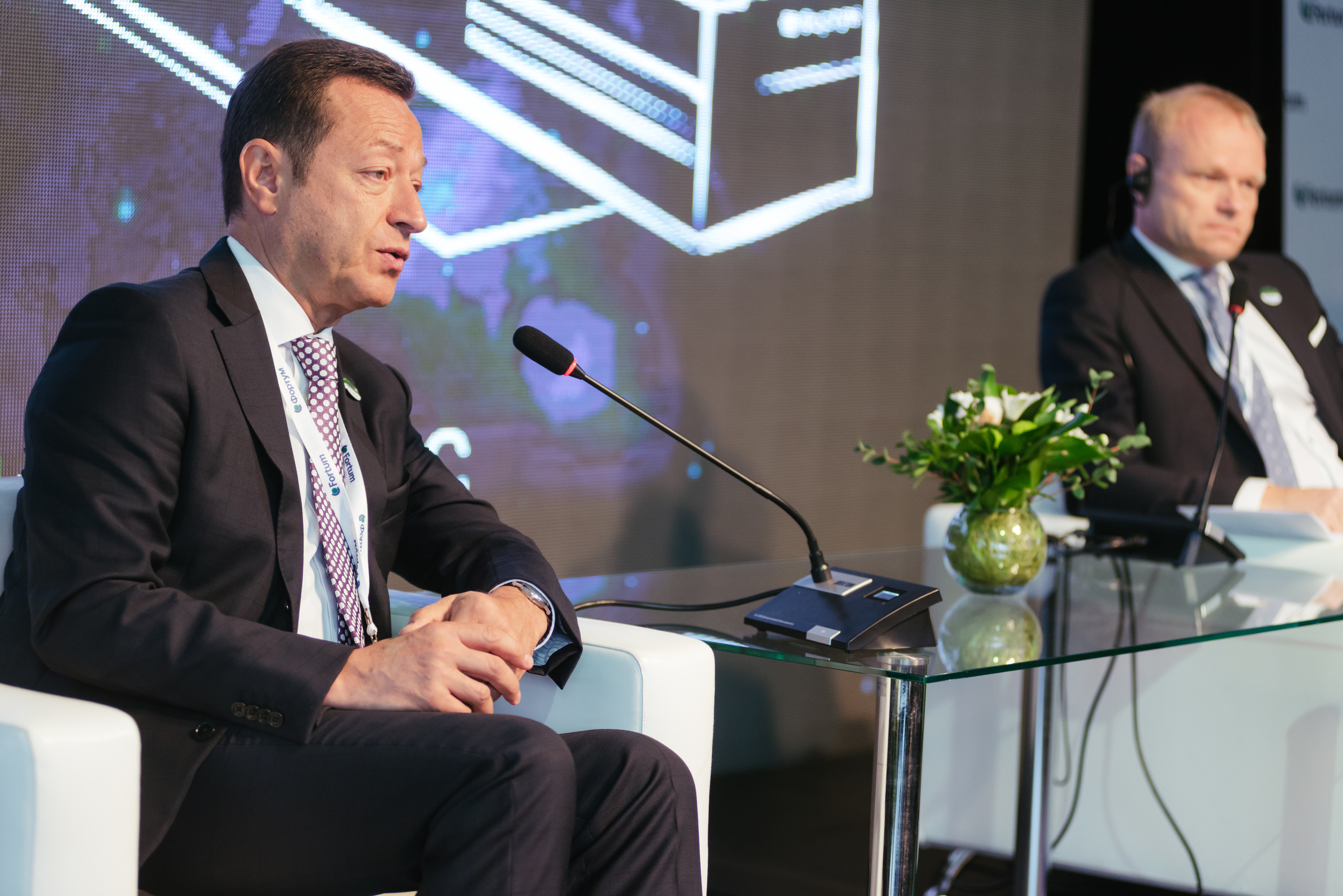 Открытие новой ТЭЦ «Фортум» — Челябинской ГРЭС 2016. Фотограф Виктор Андреасян