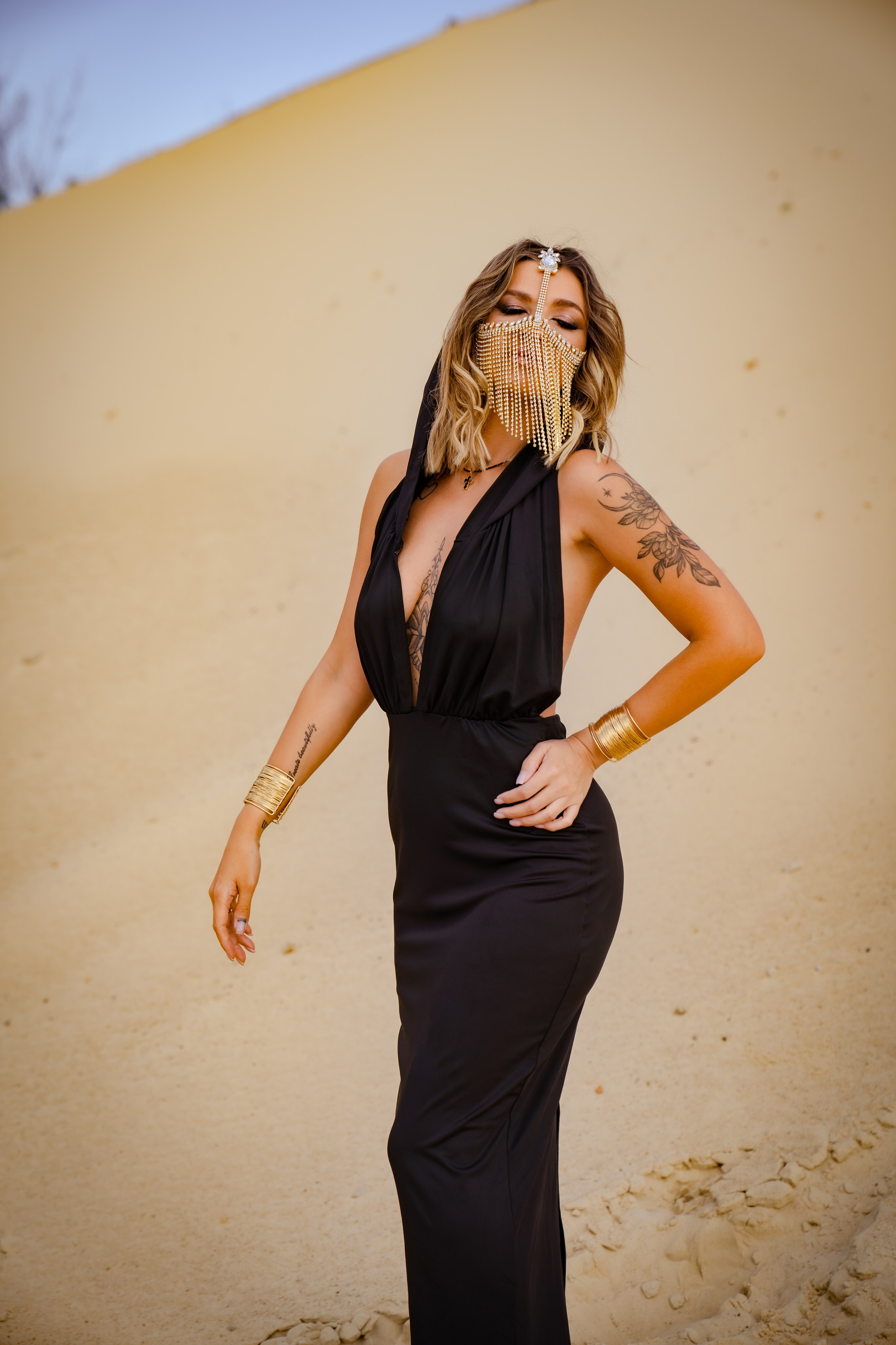 Барханы. Фотограф в Ростове-на-Дону Анна Малахова