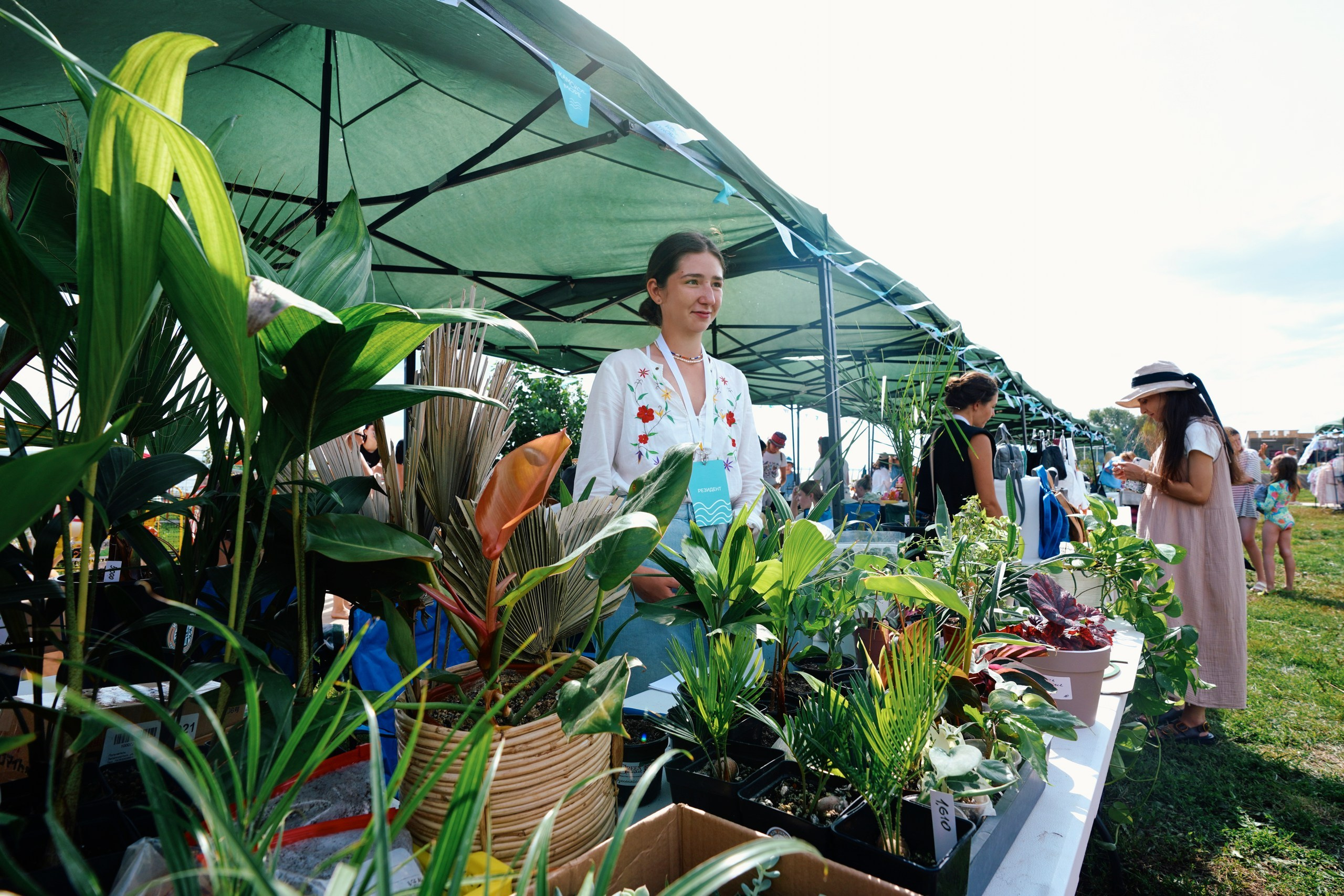 Пляжный маркет 2024, г. Лаишево. Фотограф Казань