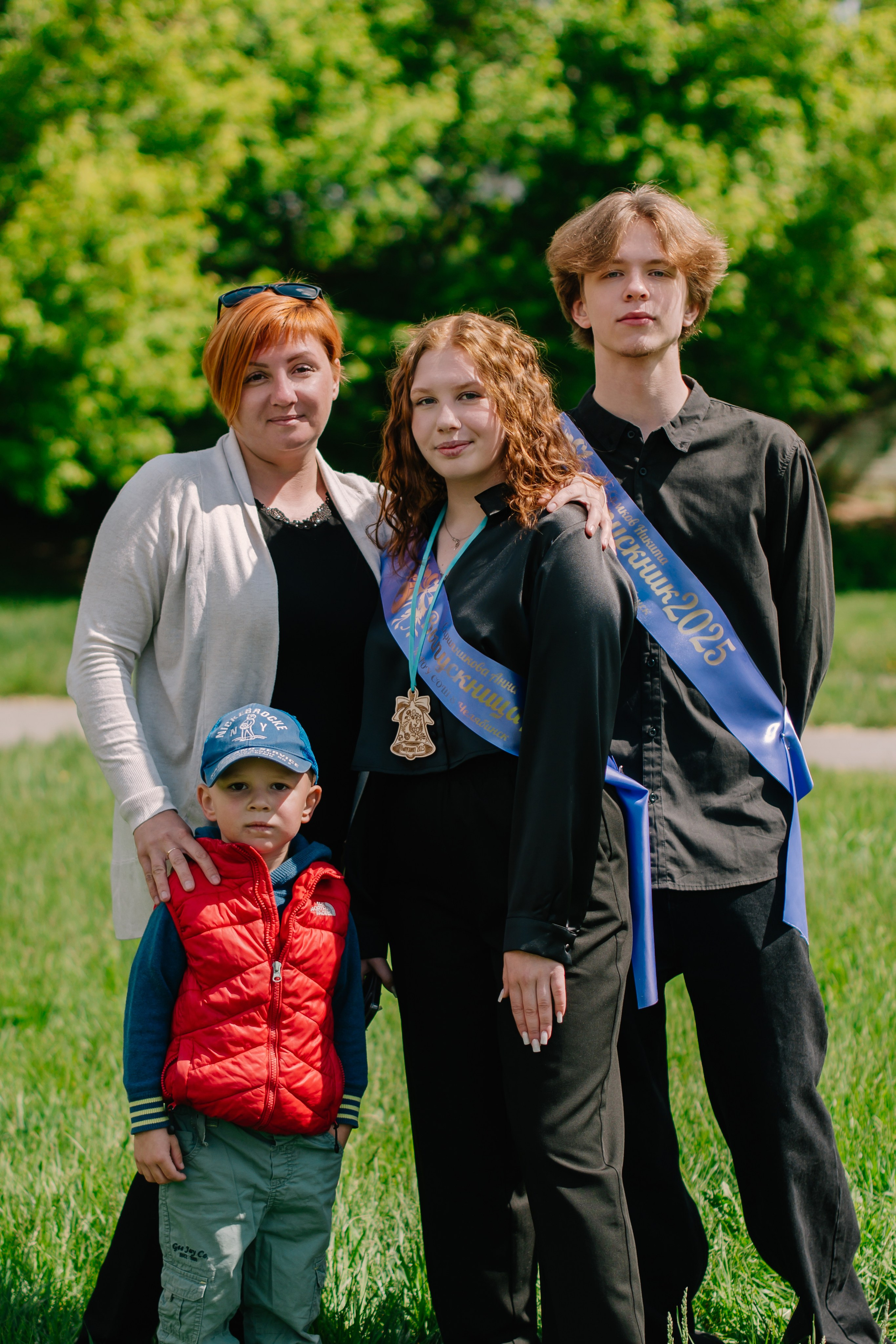 Выпускной 9 класс. Фотограф в Челябинске Любовь Денисенко