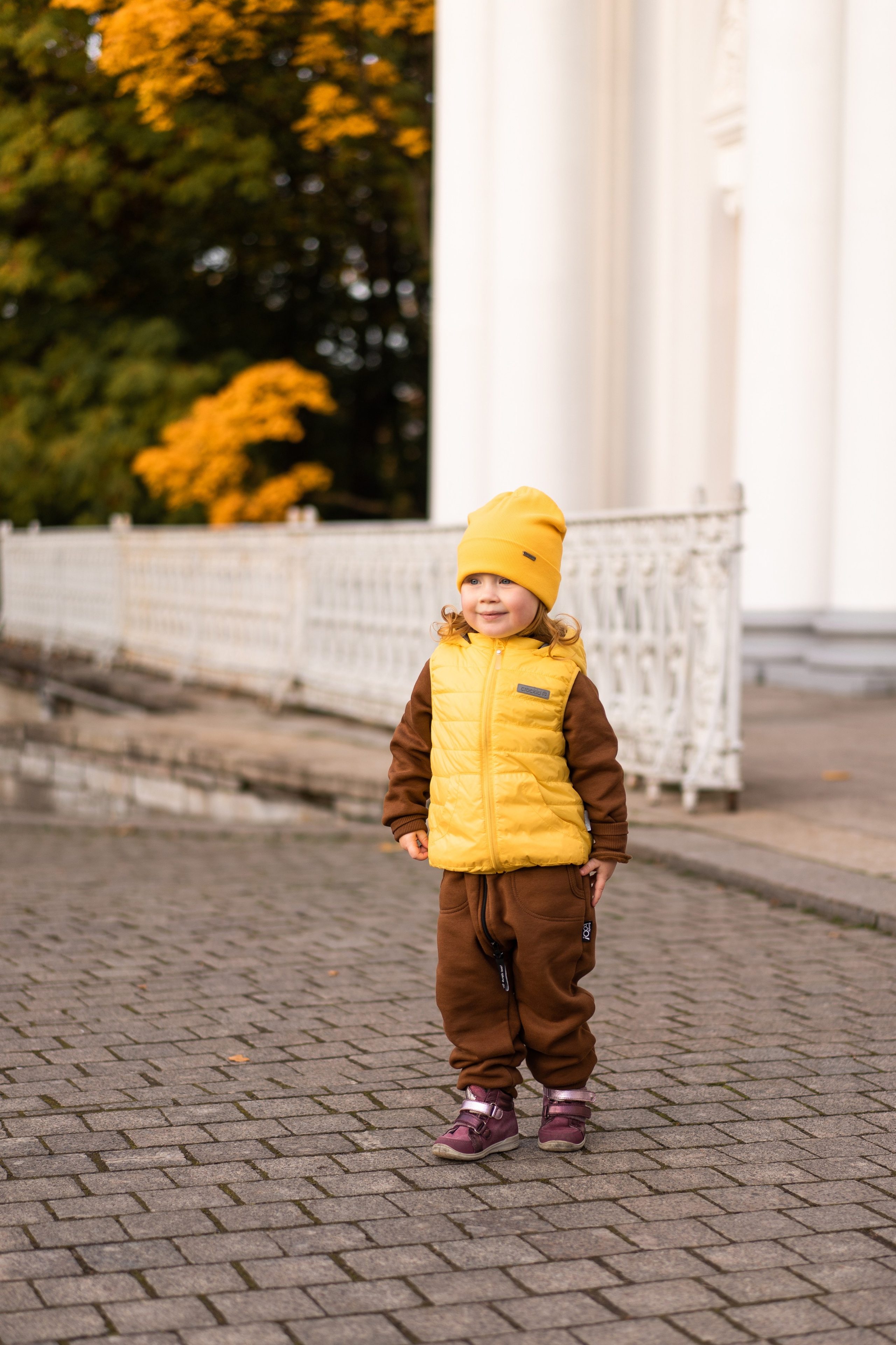 Порогулка в ЦПКиО. Семейный и детский фотограф в Санкт-Петербурге Дарина Герчиу