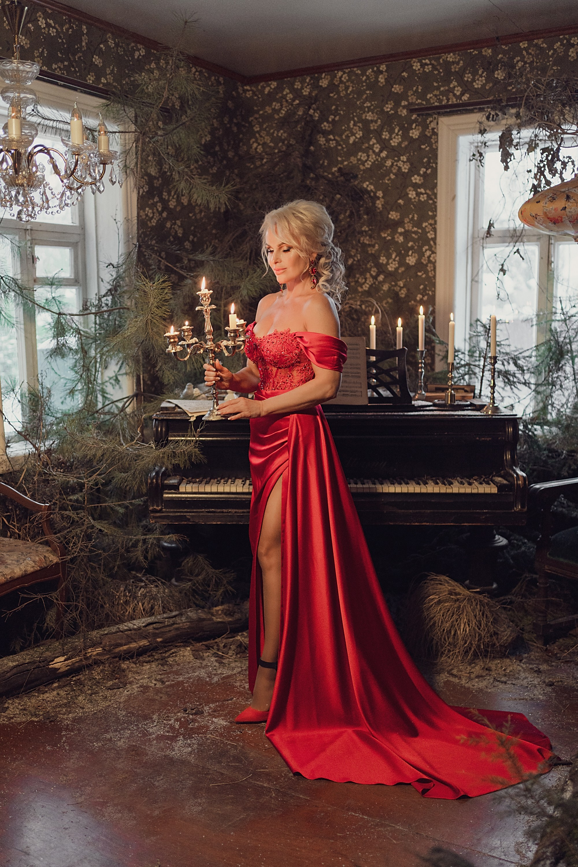 Новогодняя Натали. Главная