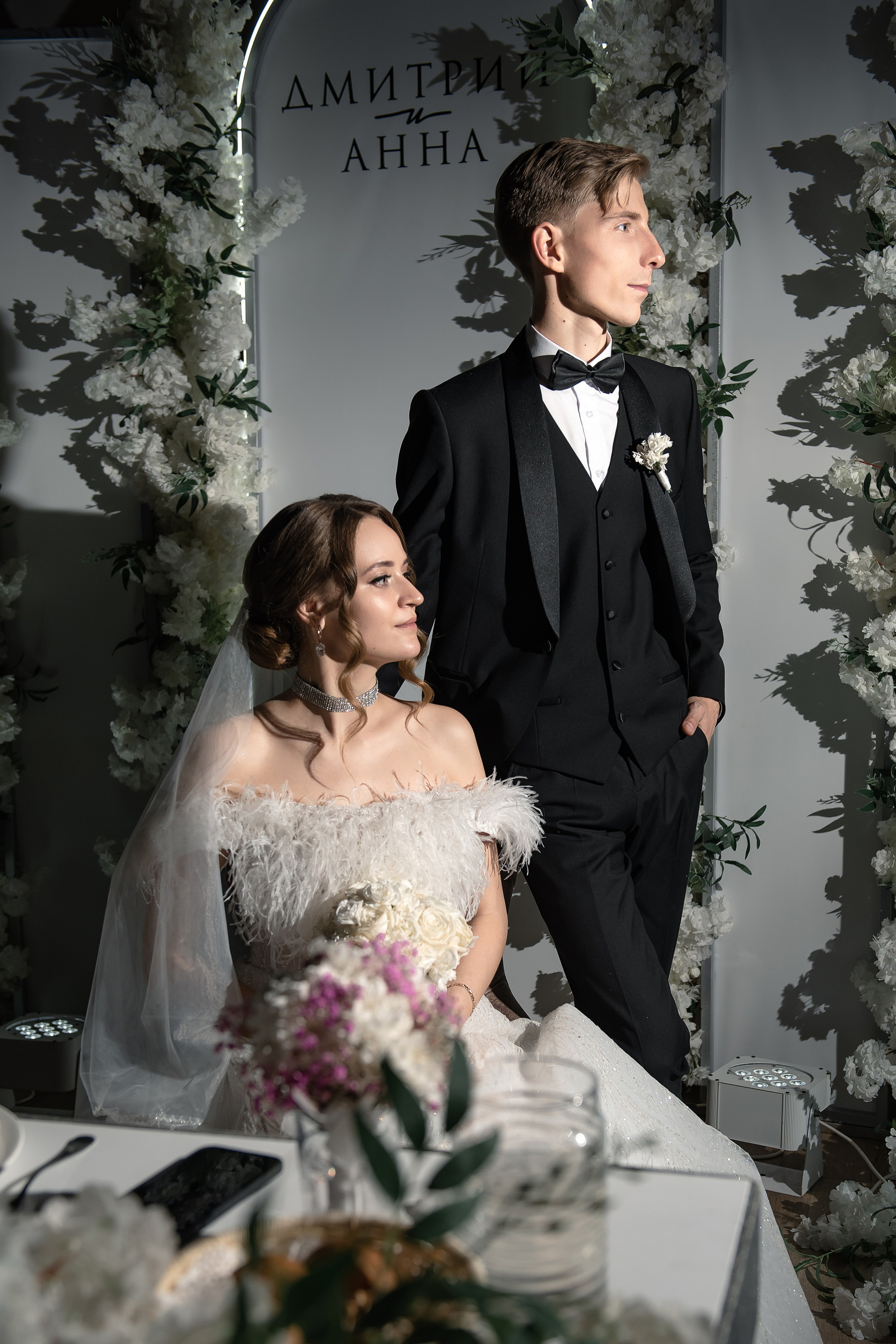 Дмитрий и Анна. Свадебный фотограф Тюмень / Санкт — Петербург Миронова Наталия