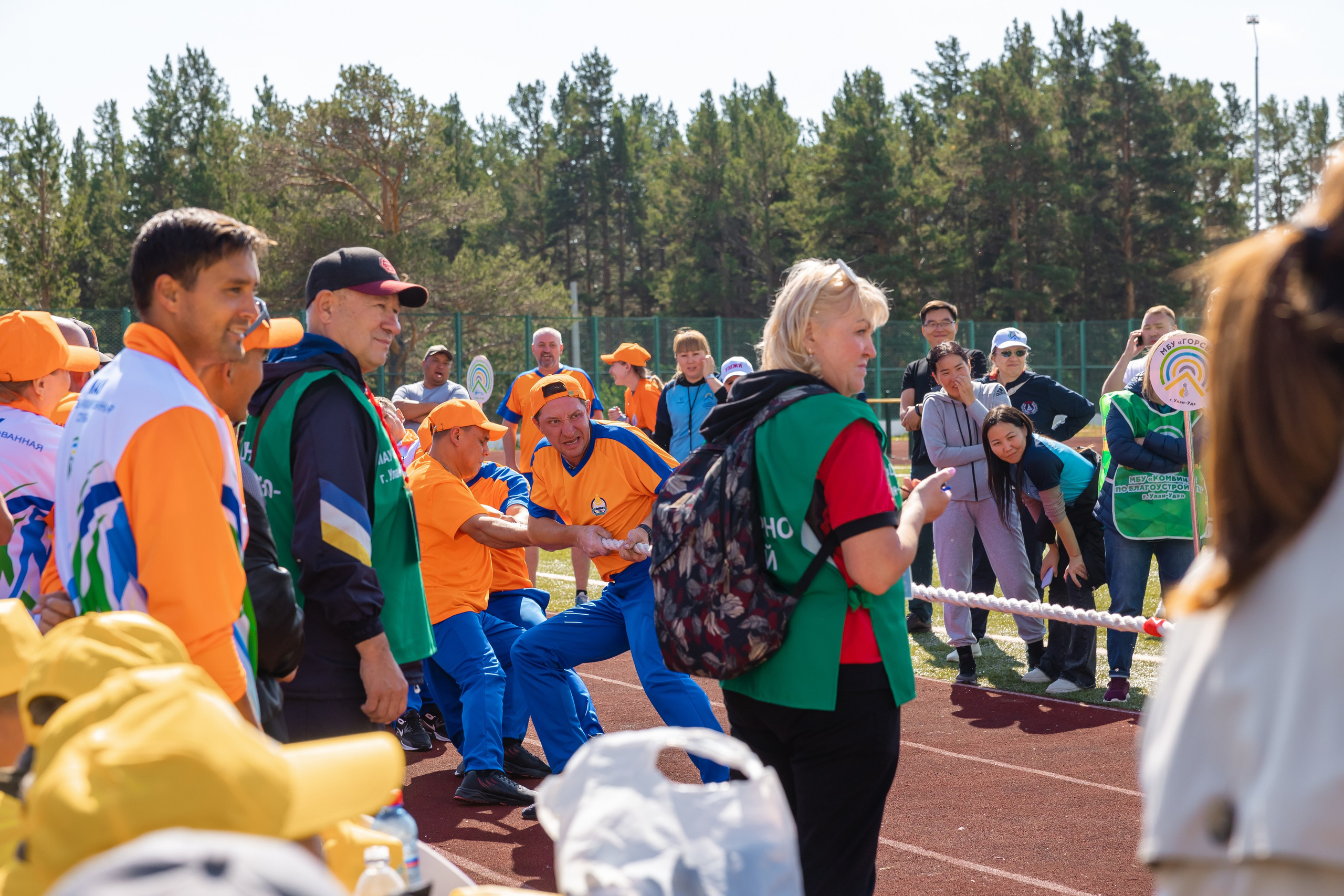 Спартакиада Улан-Удэ. Фотограф и видеограф в Улан-Удэ: Аюна Габагуева и Артём Шаханов