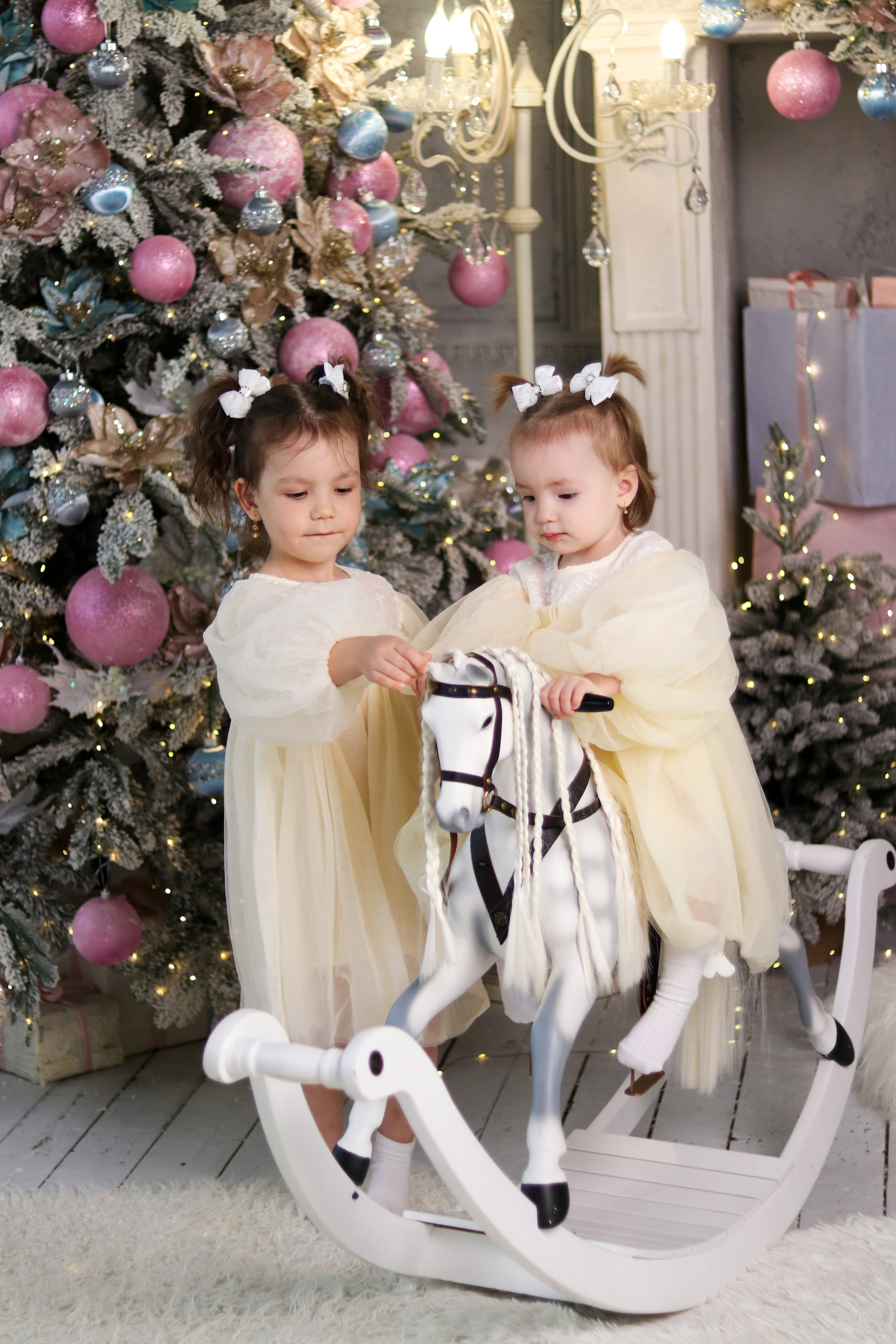 Новогодняя сказка. Индивидуальные, семейные съемки, беременность, никахи