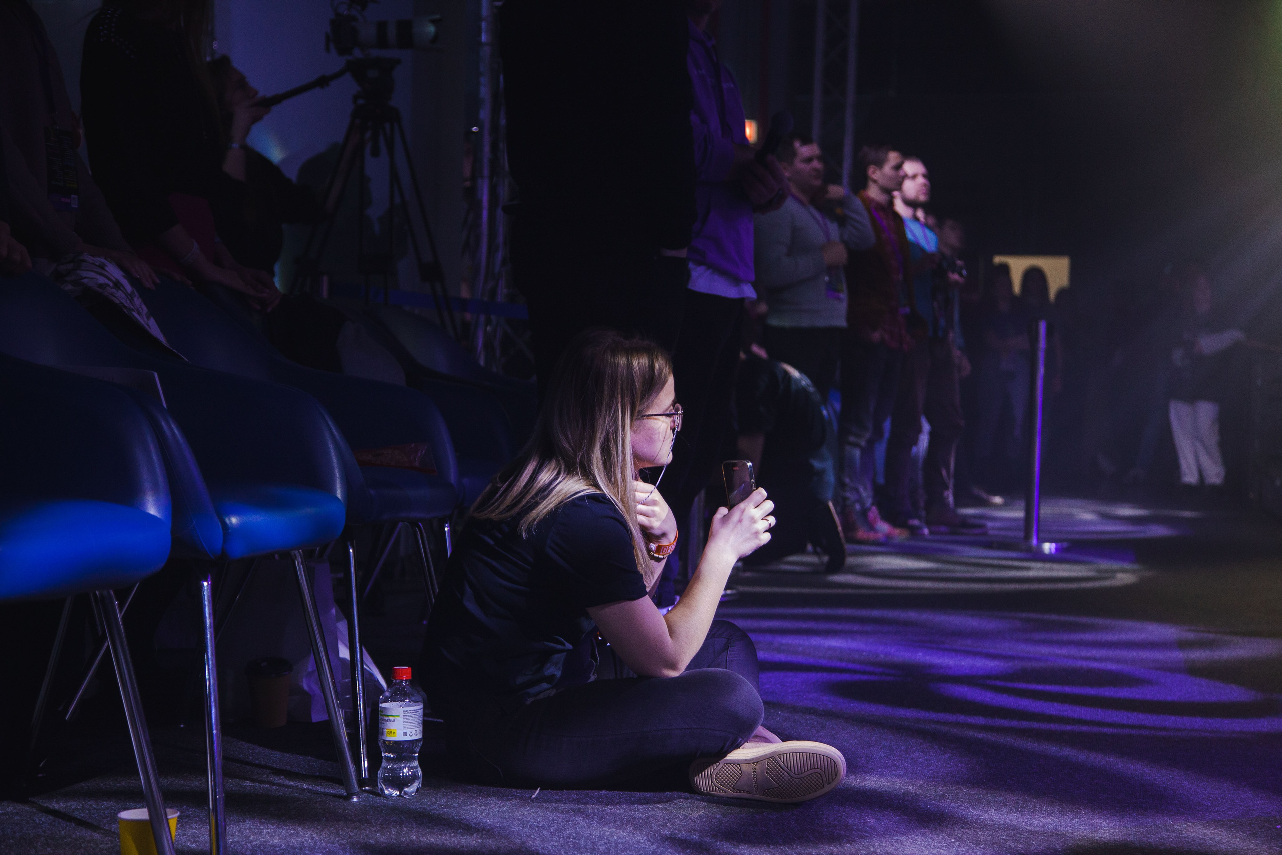 Конференция. Фотограф-ретушер