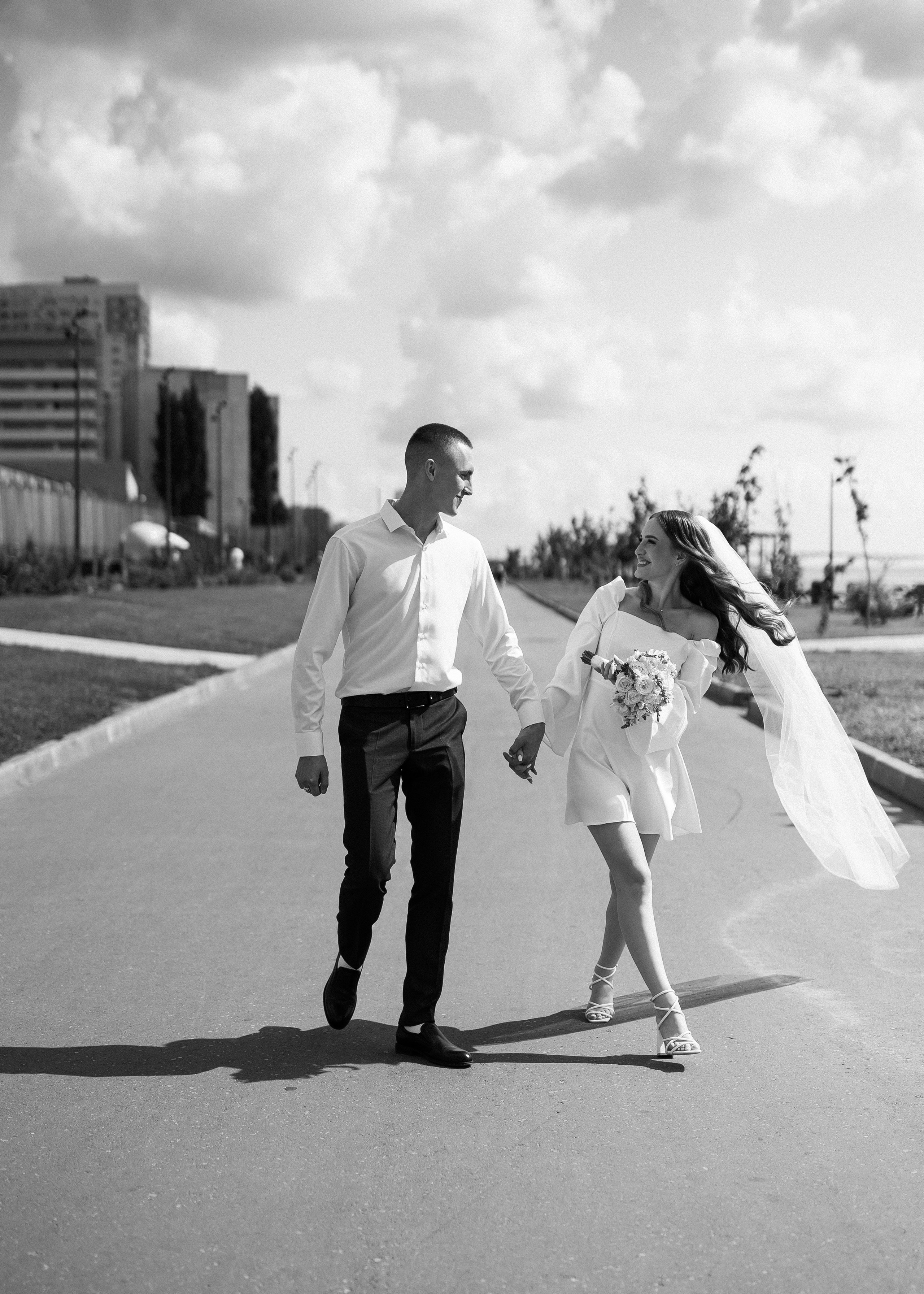 Настя + Вова. Свадебный и семейный фотограф в Саратове Маша Паника