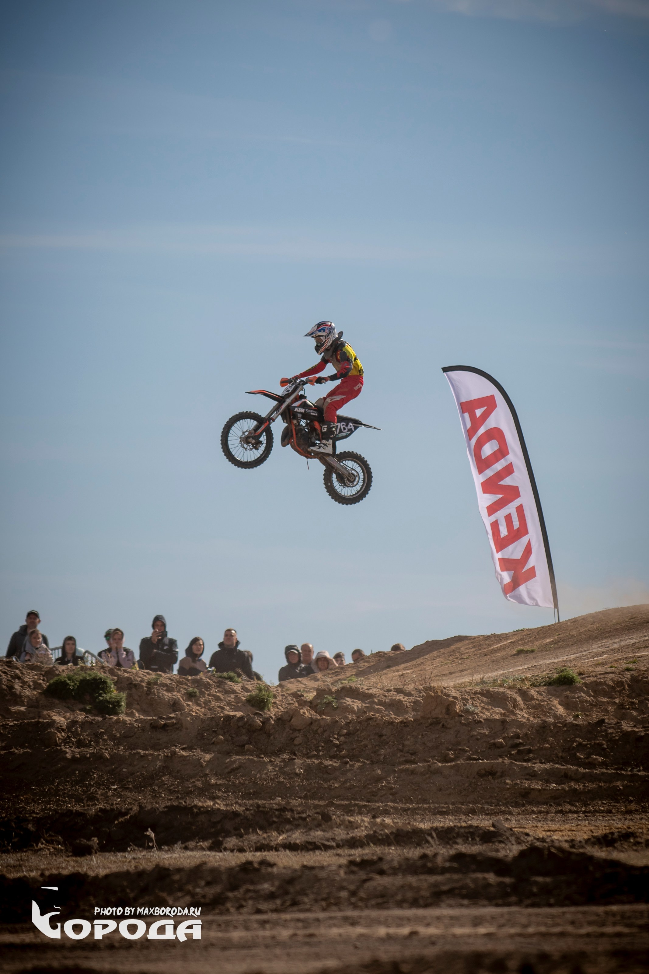 Мотокросс в Варламово. Фотограф | Макс Борода
