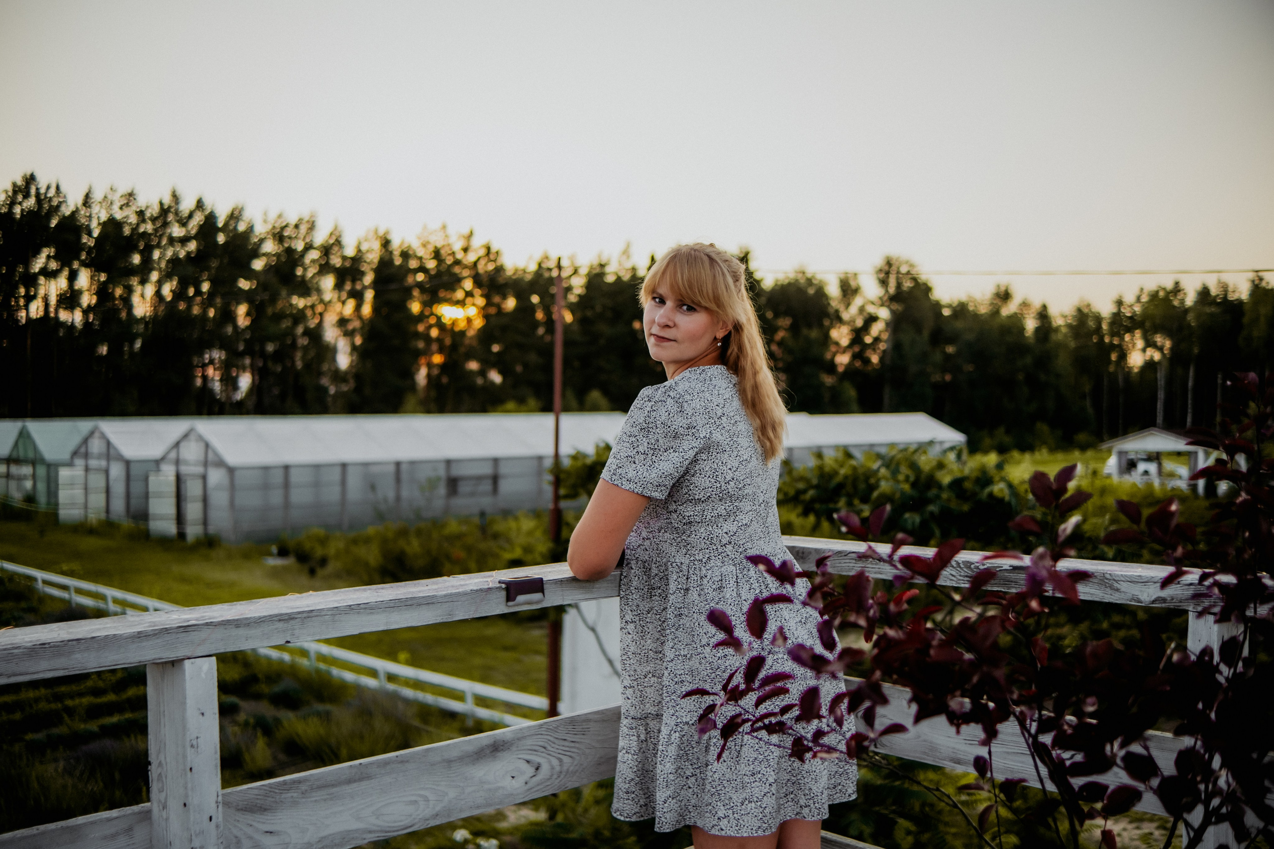 Семейная съемка в лованде. Nattie.ph