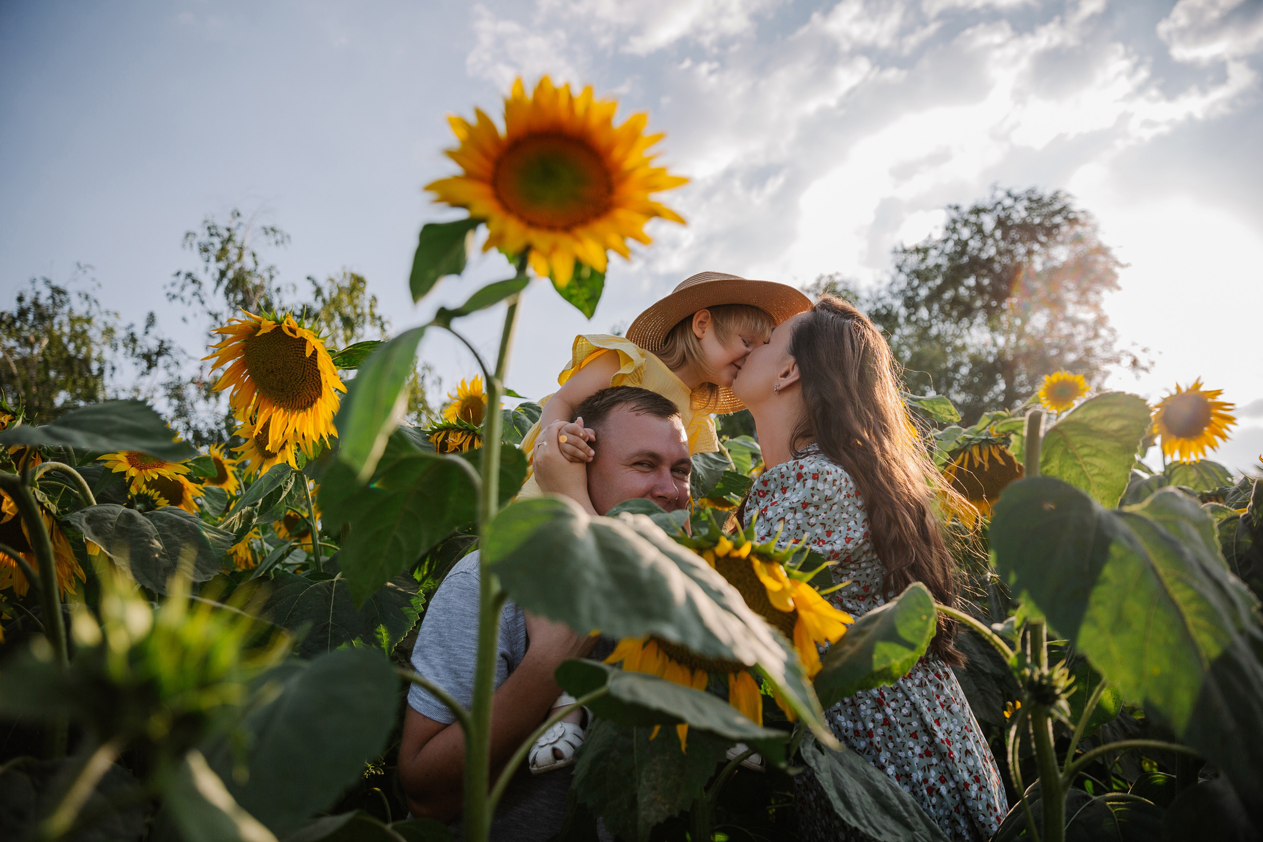 Катя, Сережа и Лиза. Персональный, семейный и портретный фотограф в Воронеже Майя Яхонтова
