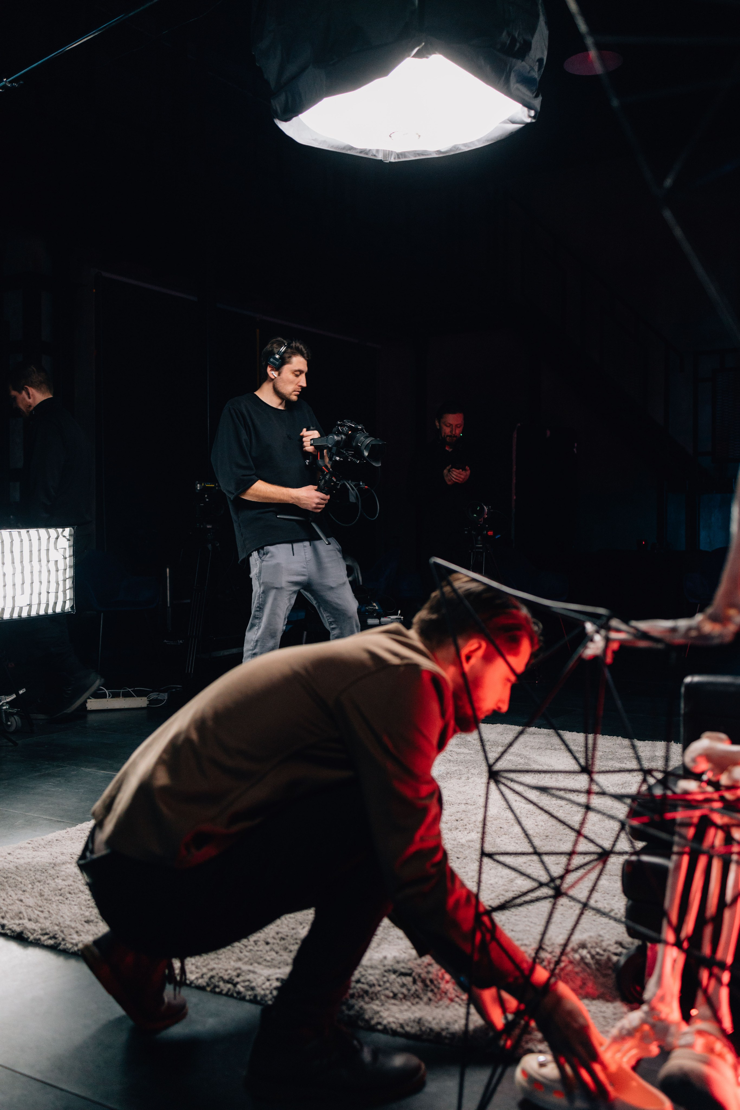 Back stage с ютуб шоу. Свадебный фотограф в Москве Арчылан Николаев