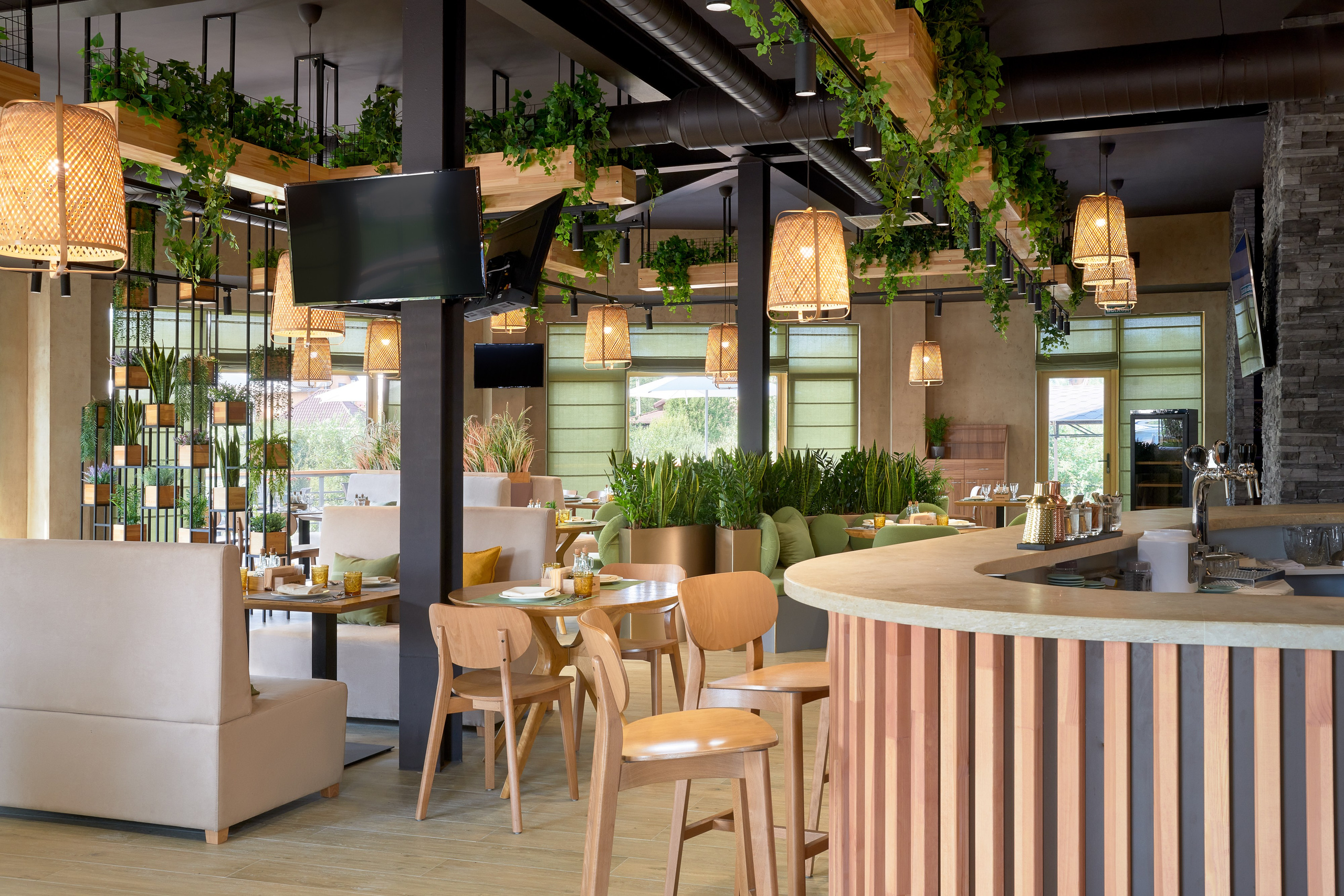 Ресторан «Корабль». Фотограф Наталья Вершинина