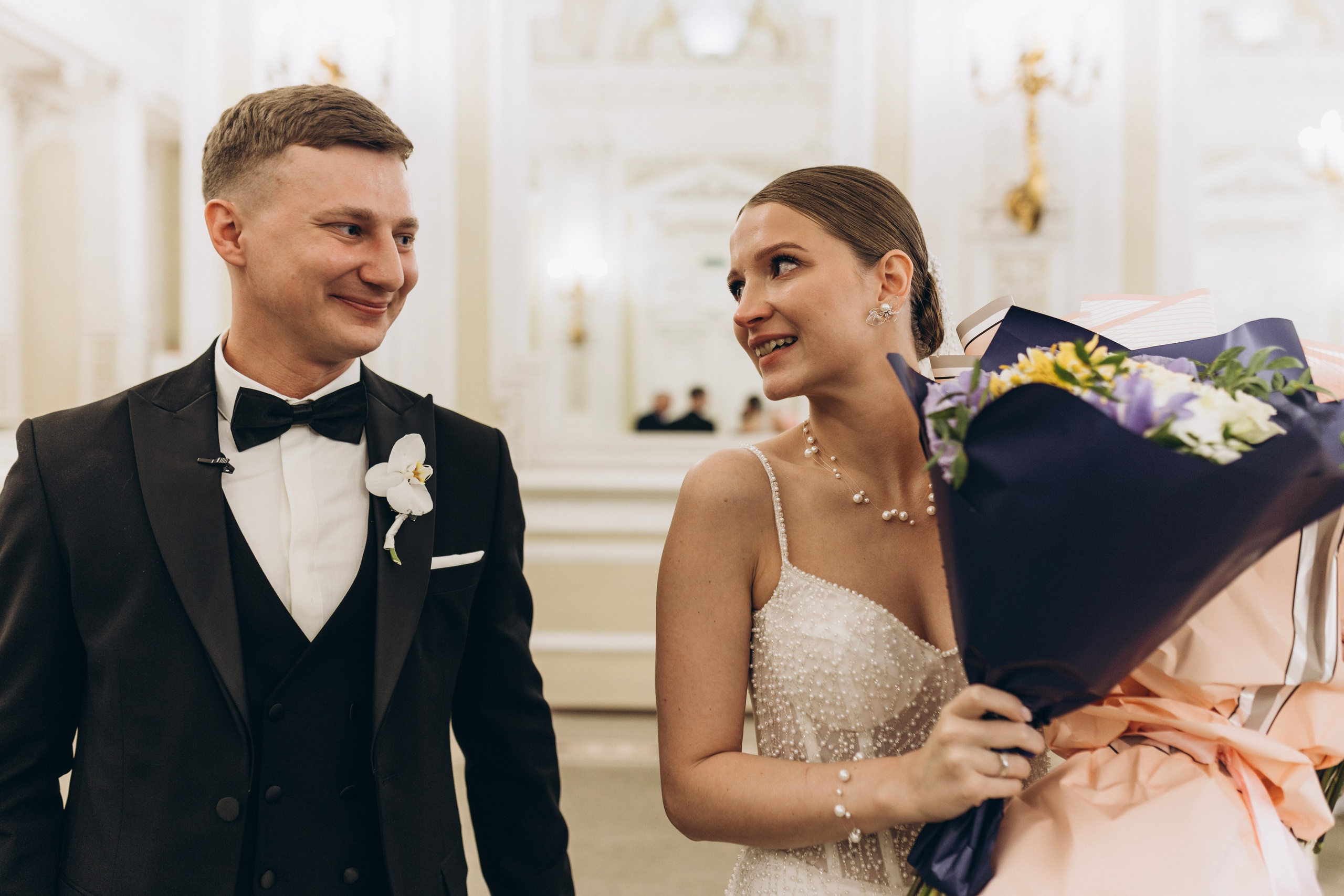 Дмитрий & Елена. Свадебный фотограф Санкт-Петербург