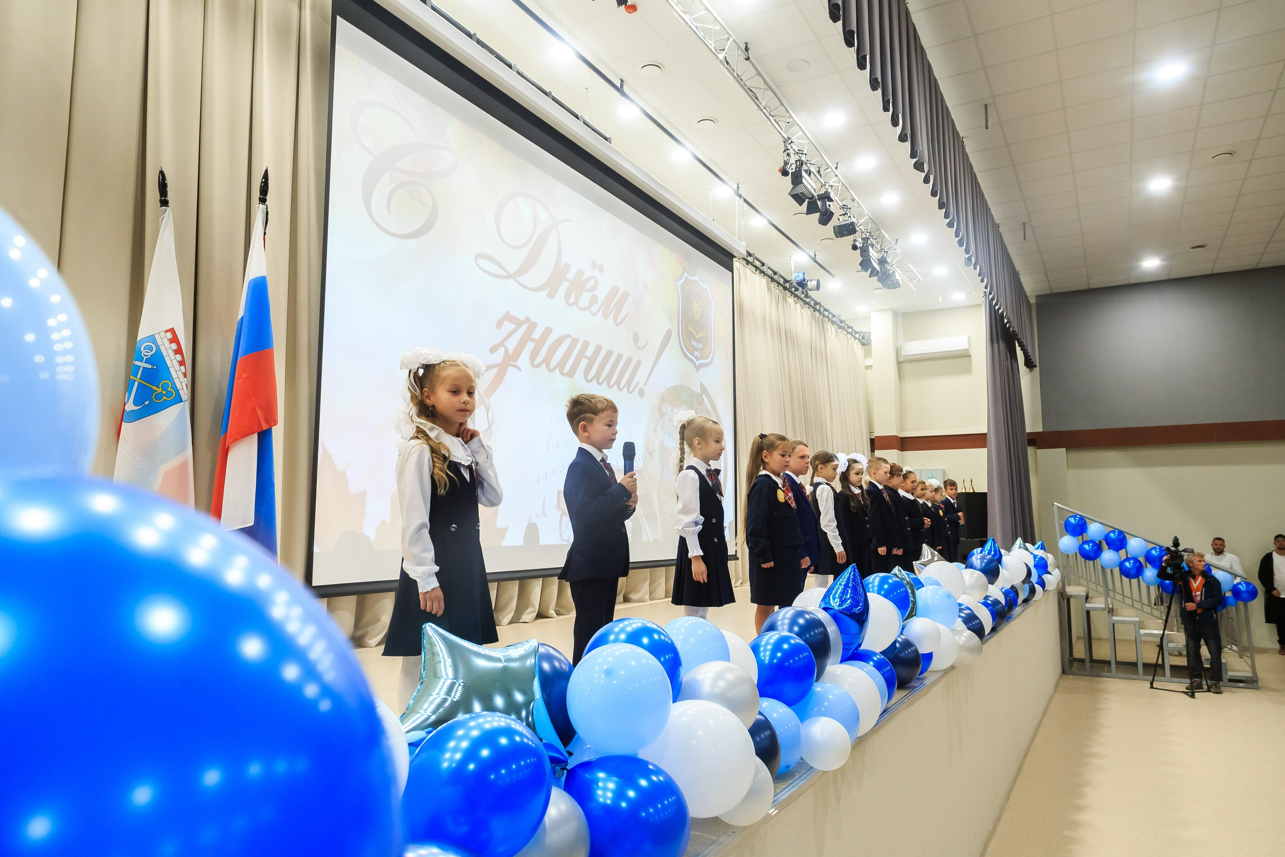 1 Сентября. Фотограф в Санкт-Петербурге Чумаков Семен
