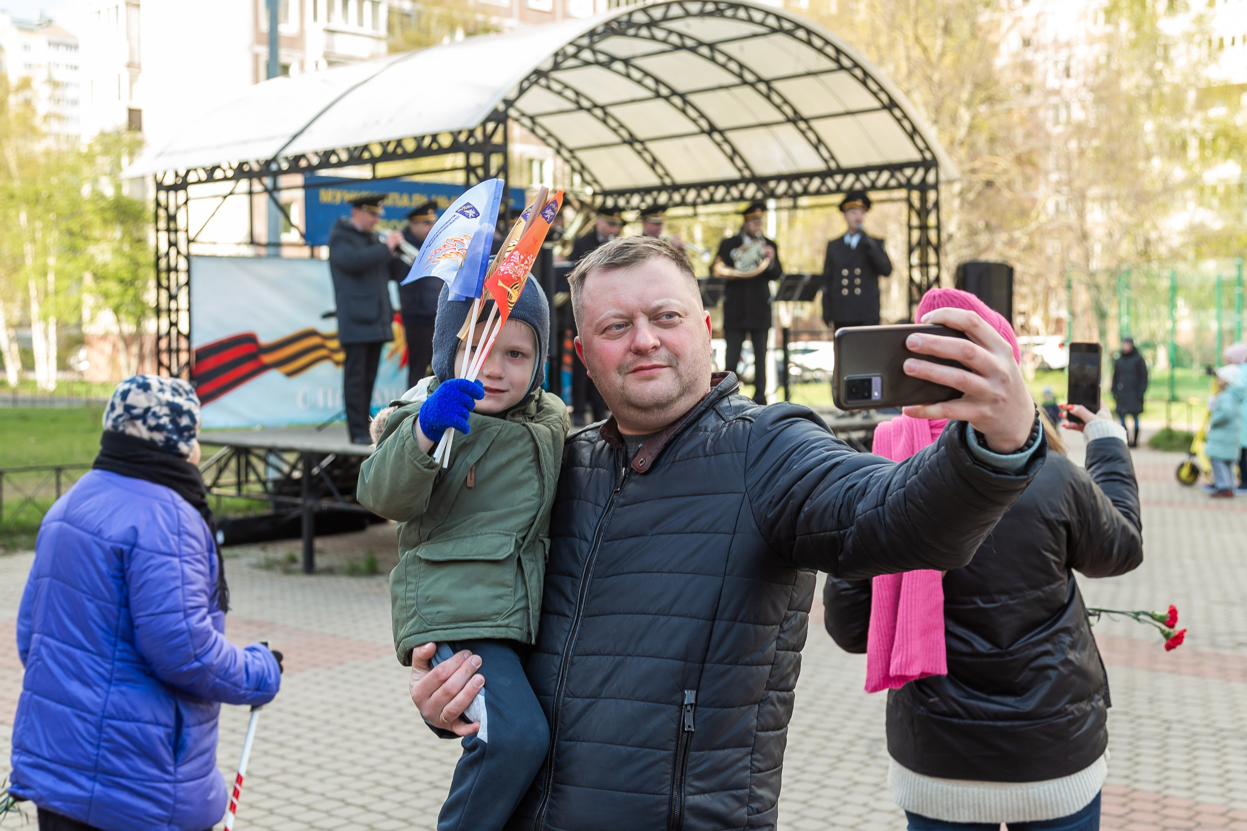 День победы 9 мая. Фотограф в Санкт-Петербурге Чумаков Семен