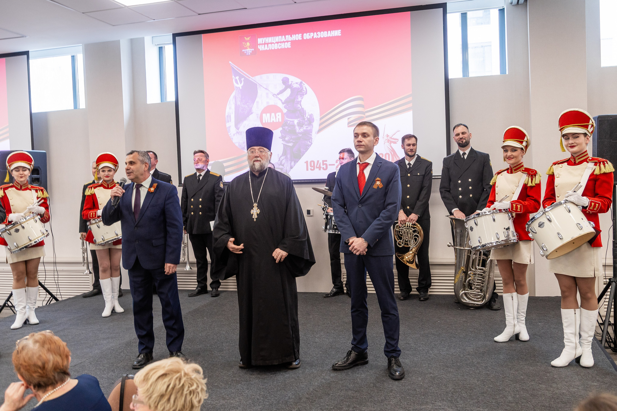 Конгрессный центр ПетроКонгресс 80 лет Великой Победе. Фотограф в Санкт-Петербурге Чумаков Семен
