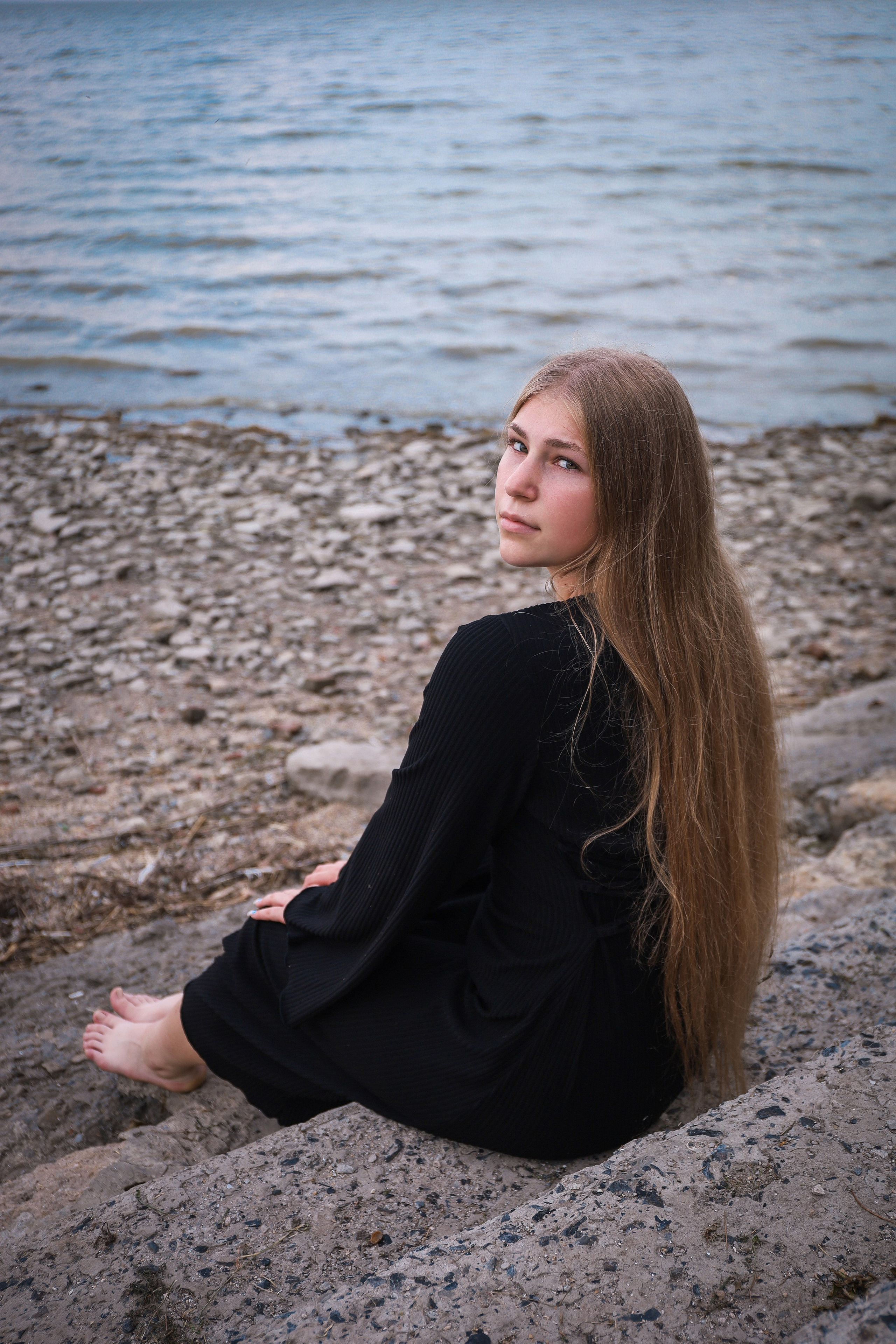 Фотопрогулка у моря на закате в Таганроге. Фотограф Наталья Матвеева