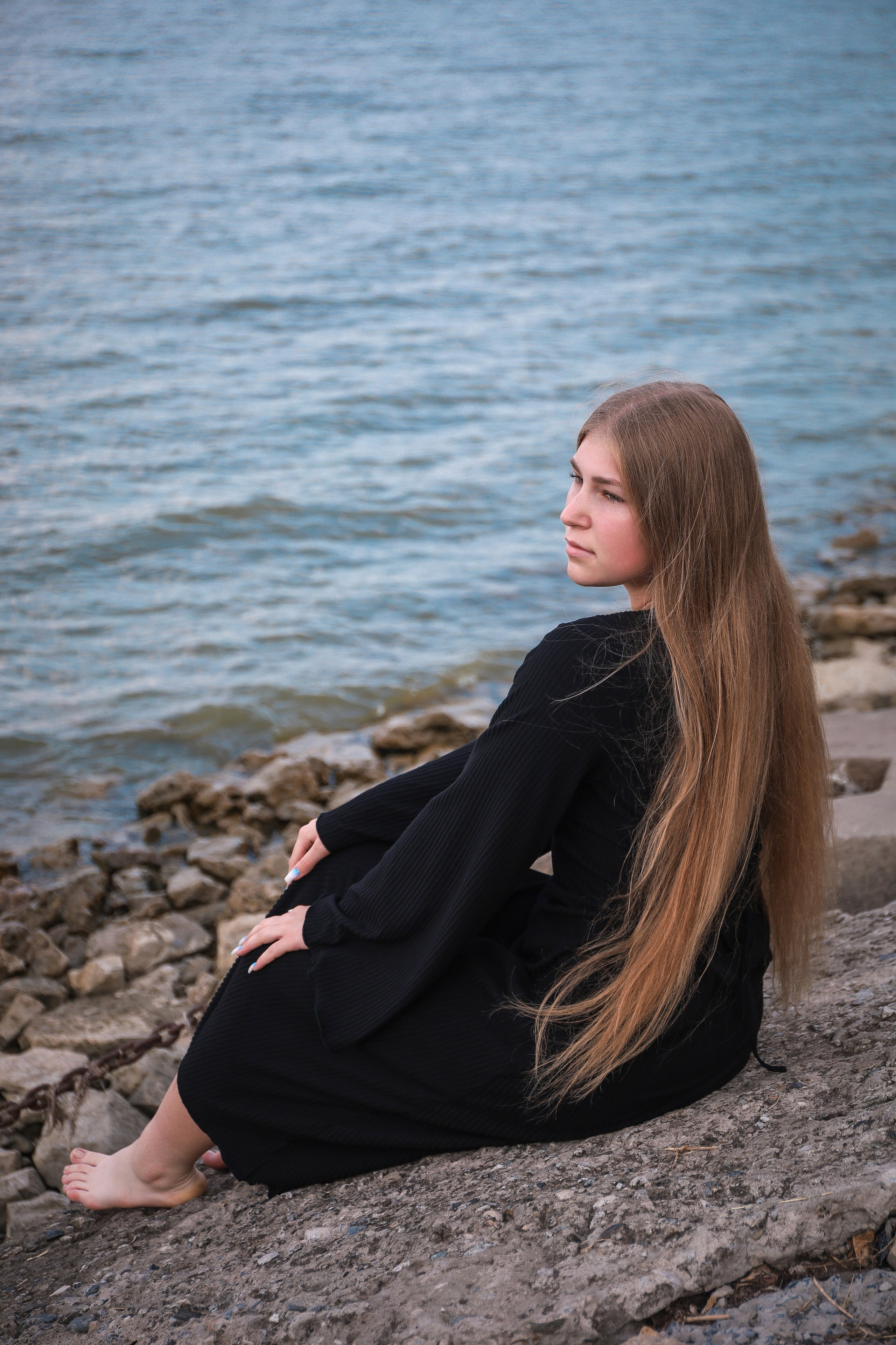 Фотопрогулка у моря на закате в Таганроге. Фотограф Наталья Матвеева