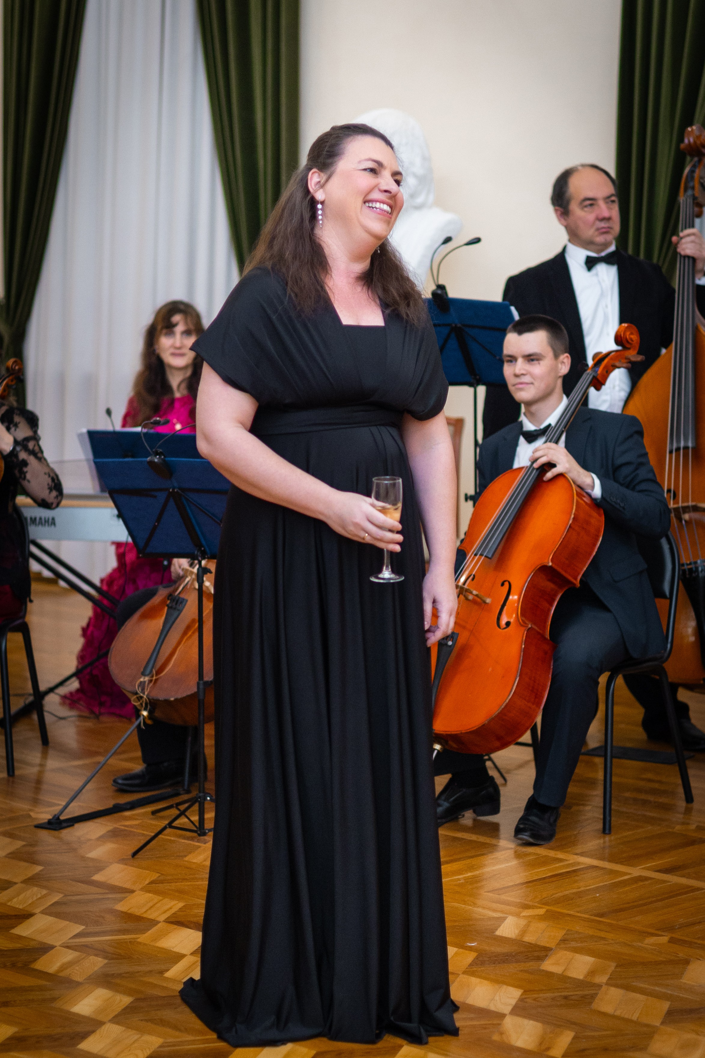 Новогодний бал в музее А. П. Чехова. Фотограф Наталья Матвеева