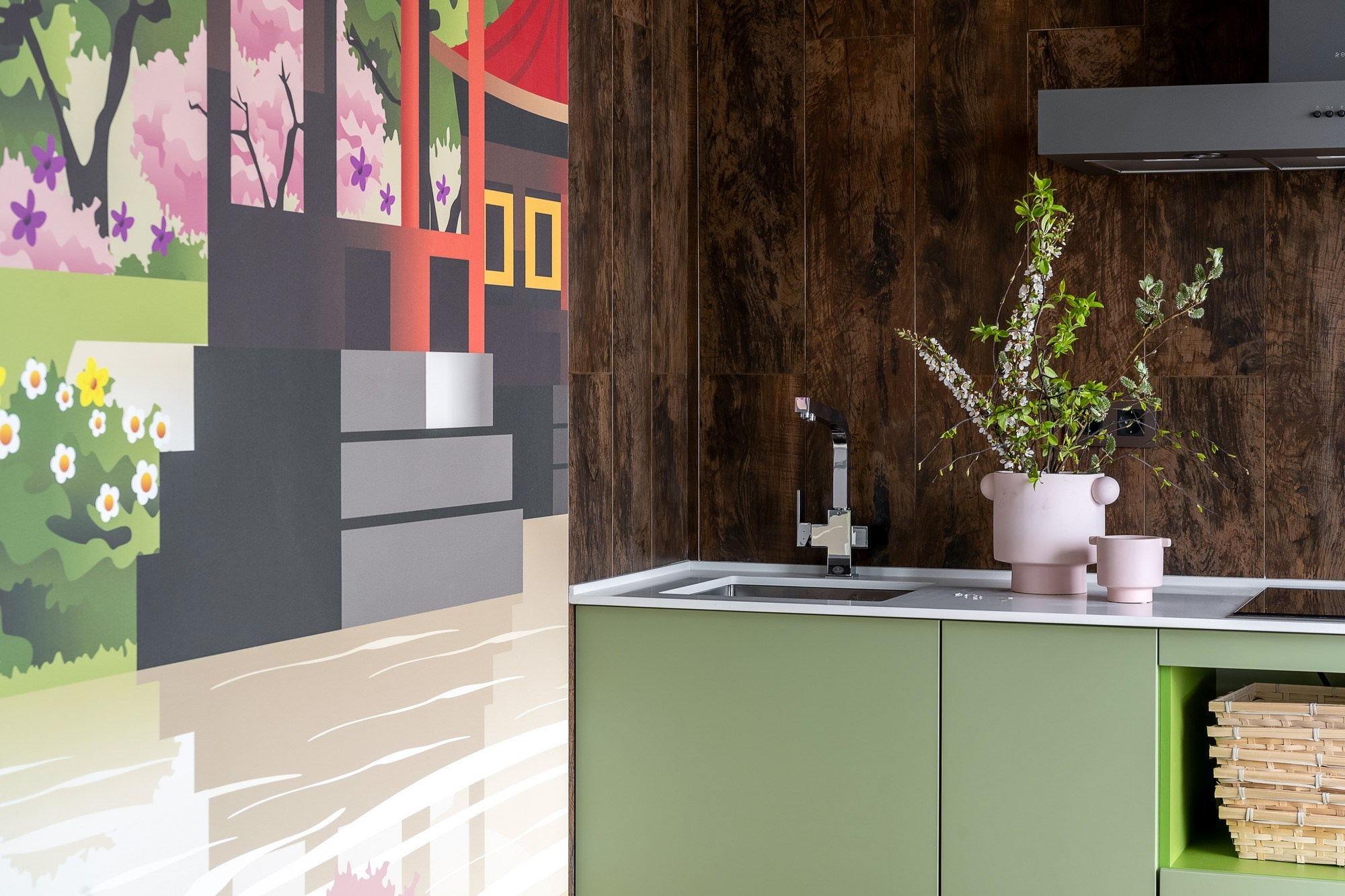 ЖК Театральный «Япония». Дизайн студия премиум класса