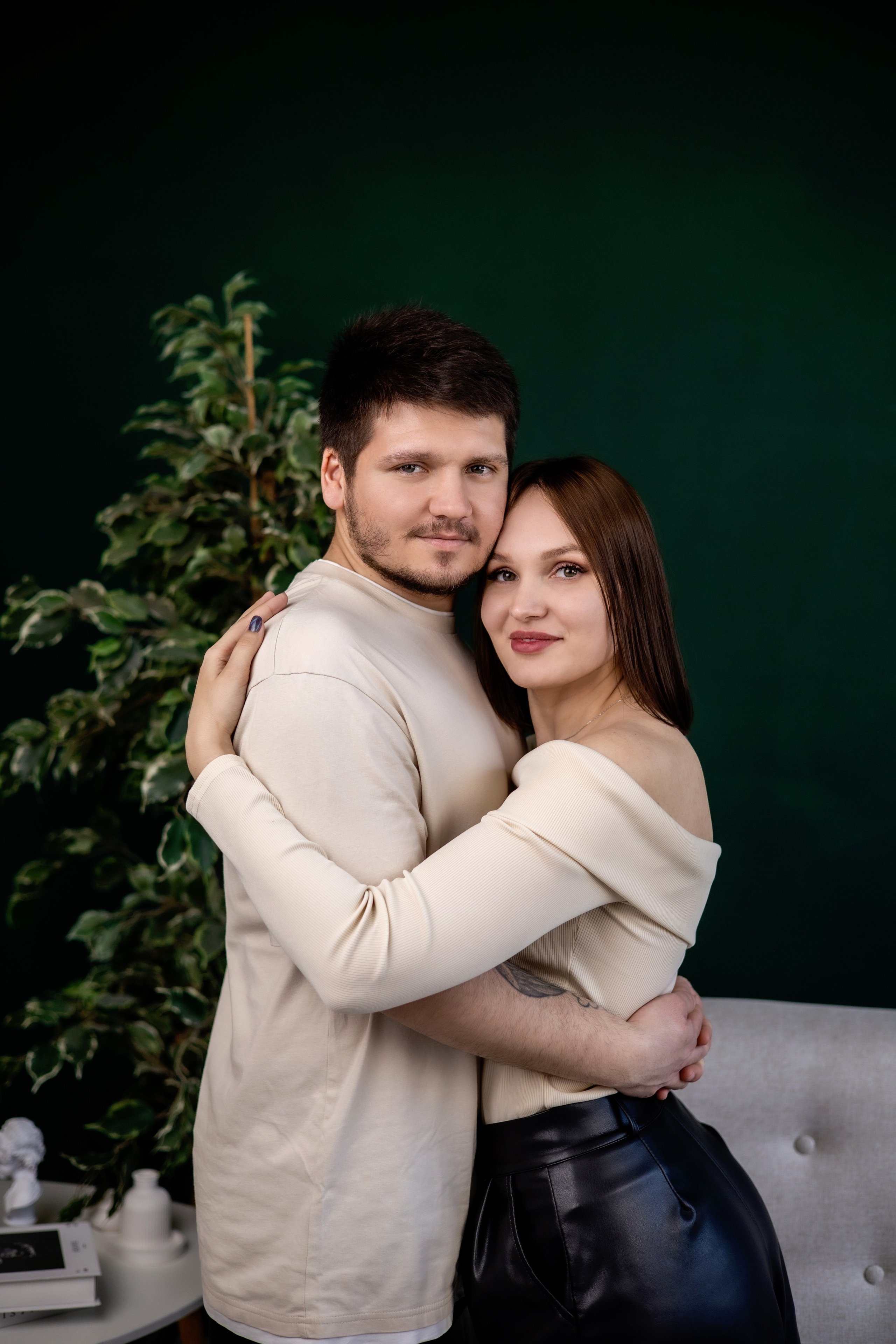 Юля и Женя. Фотограф Надежда Лукьянова