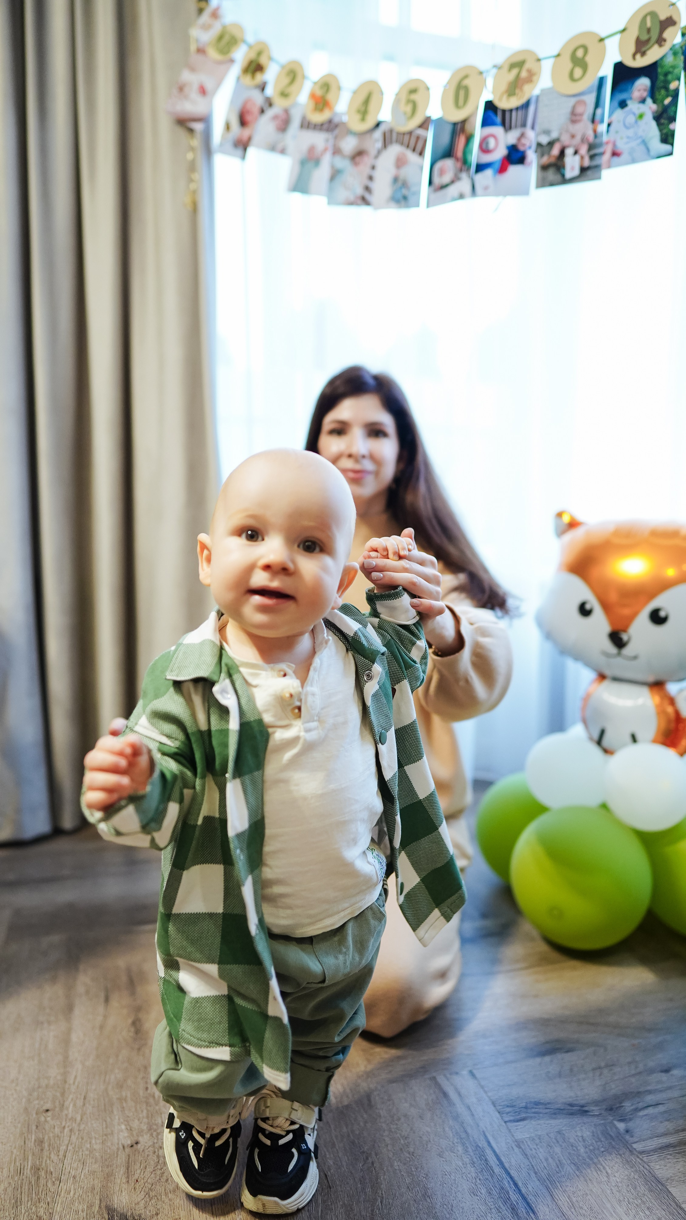 Роберту 1 год. Семейный и детский фотограф в Москве (Тинао) Галкина Алевтина