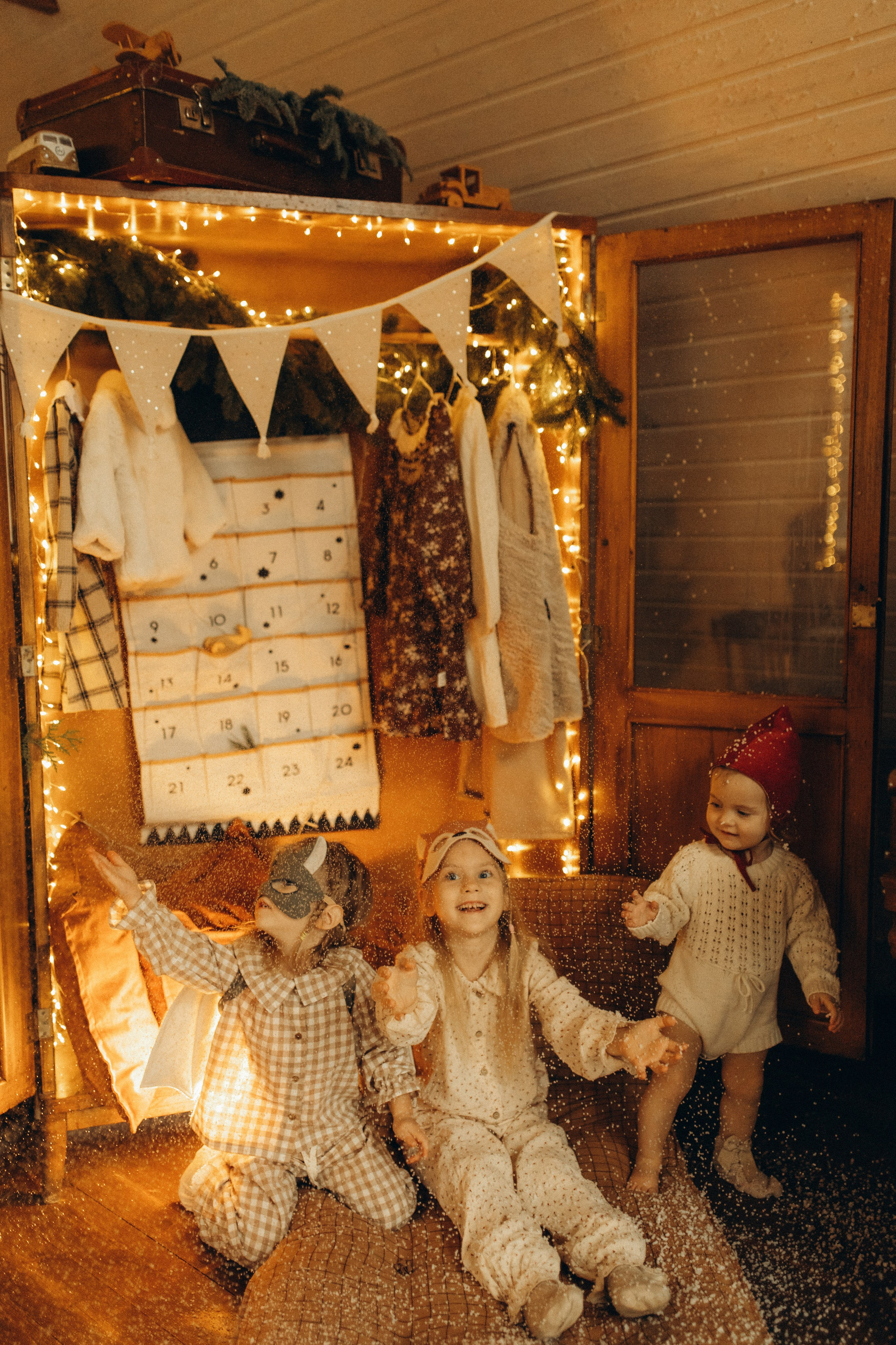 Ира, Дуня, Агуся, Маша. Семейный фотограф Оля Гладченко