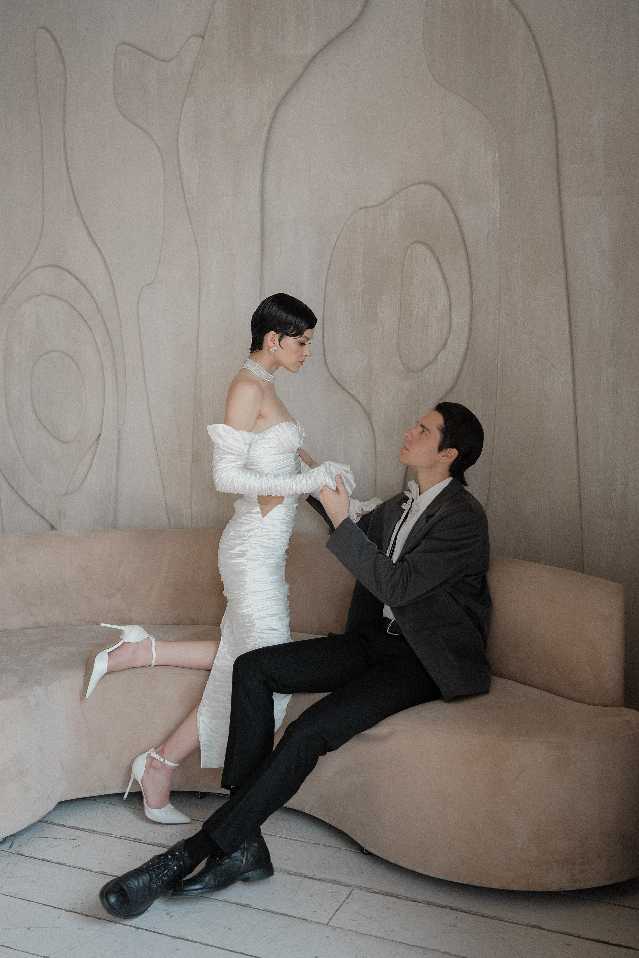 Nikita / Angelina — ROSKOSH. Фотограф Юрий Марилов Москва, Тюмень