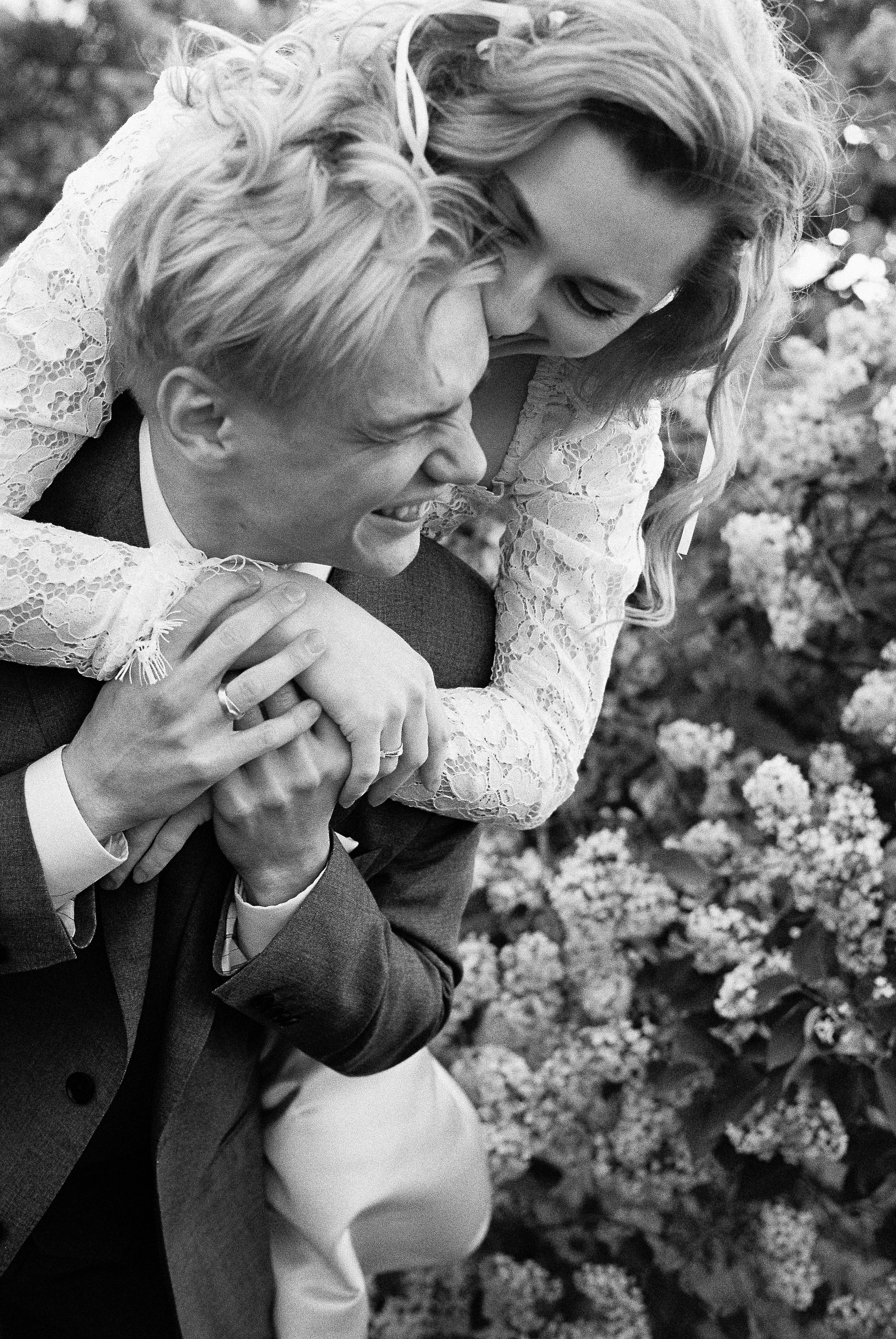 Wedding. Пленочный фотограф Петербурга — Анастасия