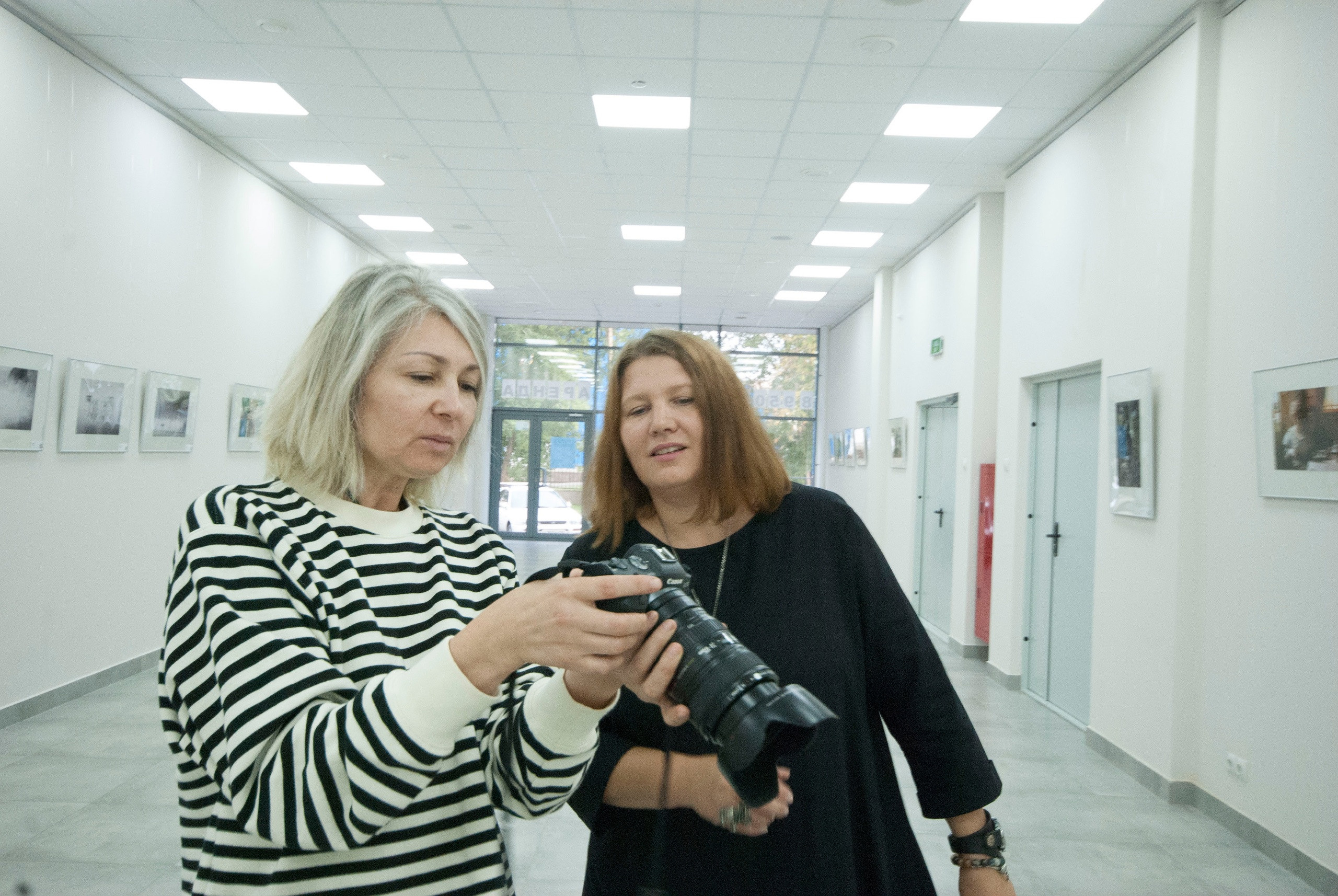 Выставка «КИНОГРАФИЯ». Фотограф в Красноярске Оксана Корчагина