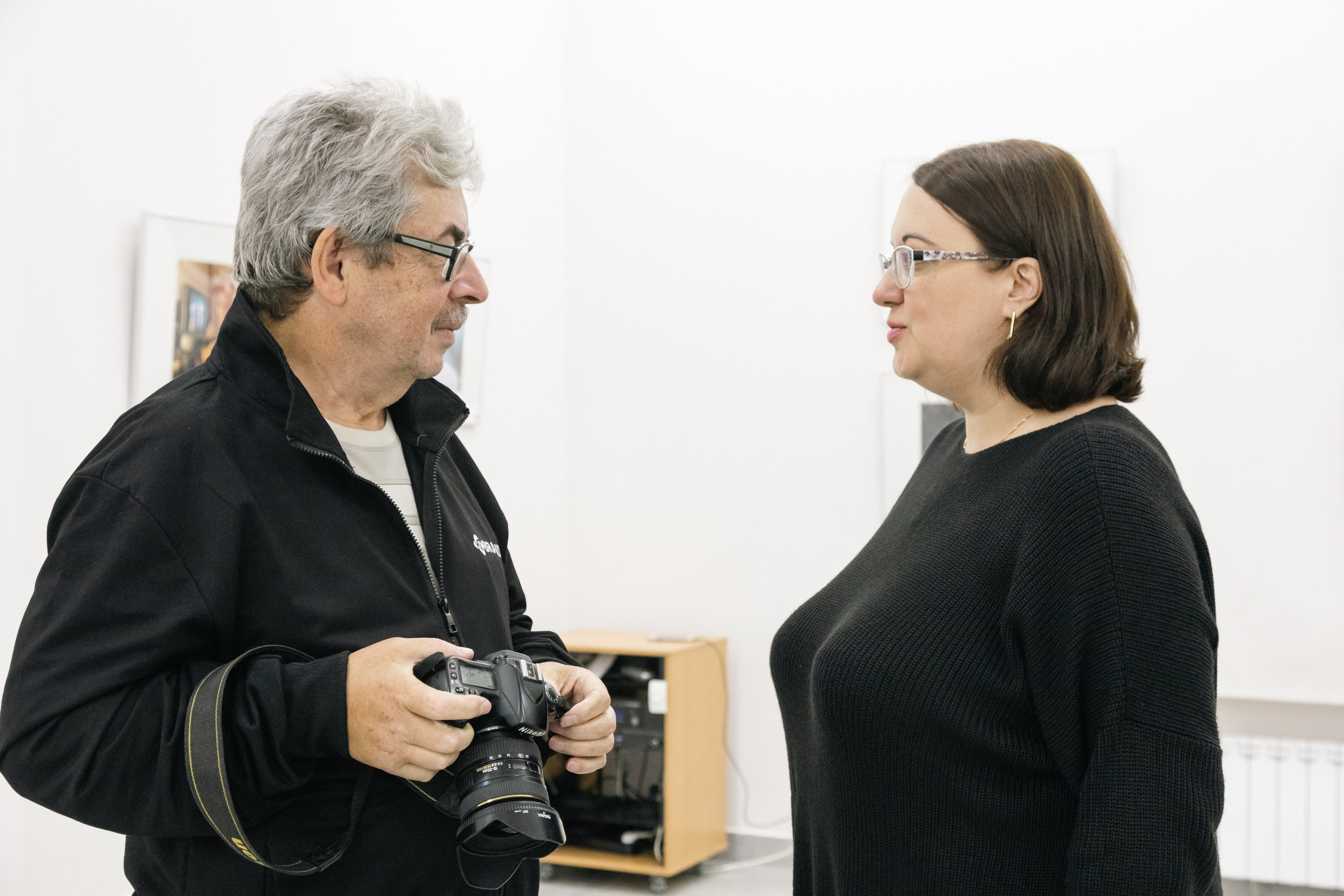 Выставка «КИНОГРАФИЯ». Фотограф в Красноярске Оксана Корчагина